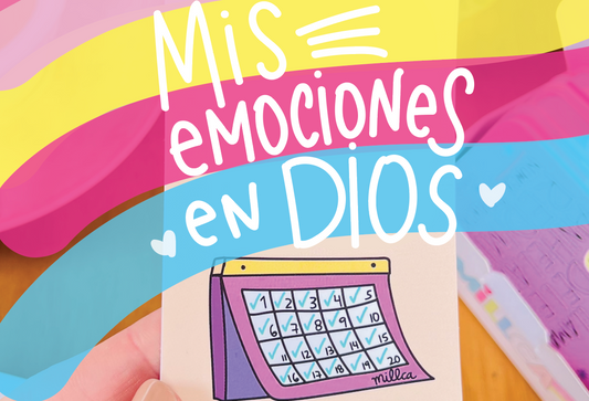 DEVOCIONAL ENTREGANDO MIS EMOCIONES A DIOS