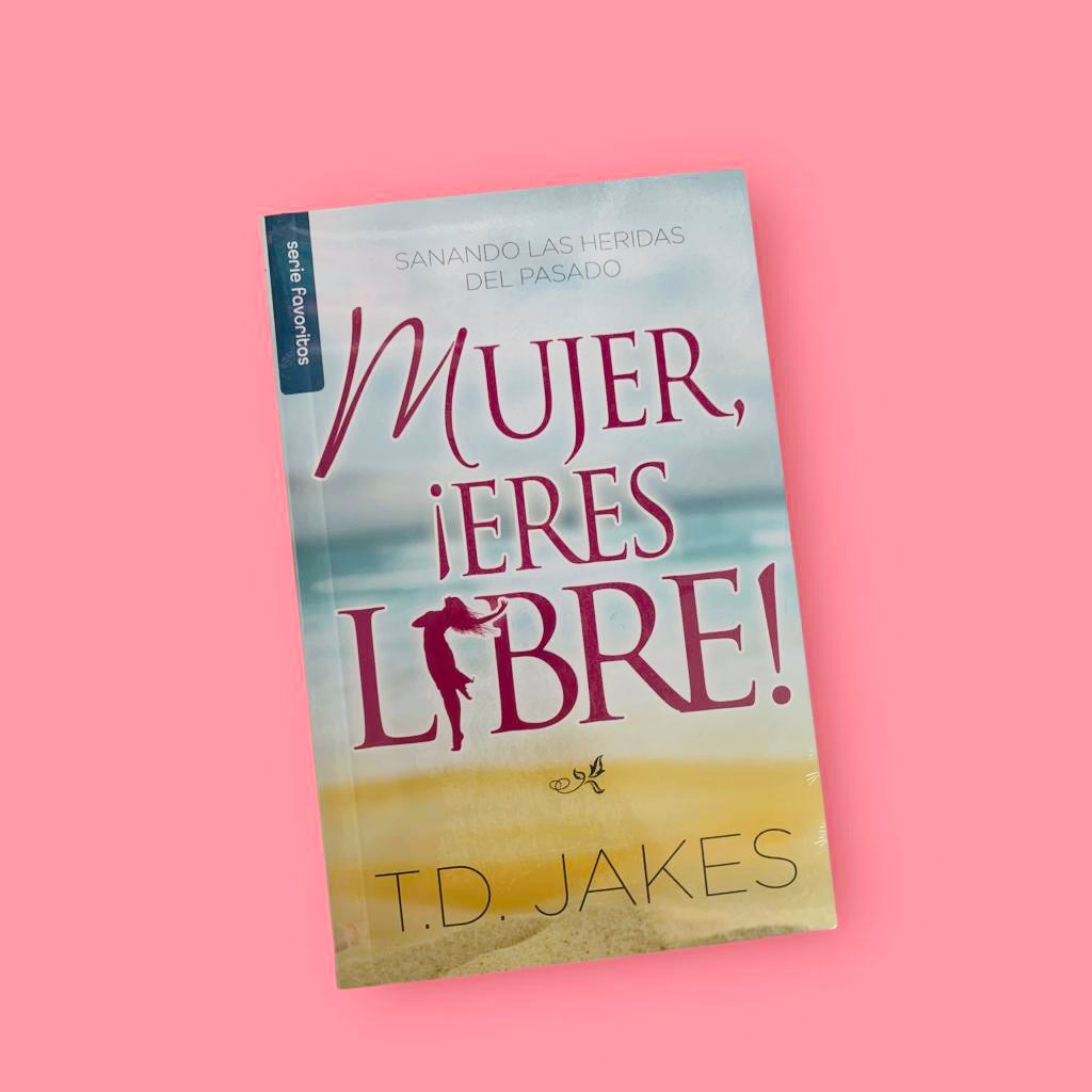 LIBRO MUJER ERES LIBRE