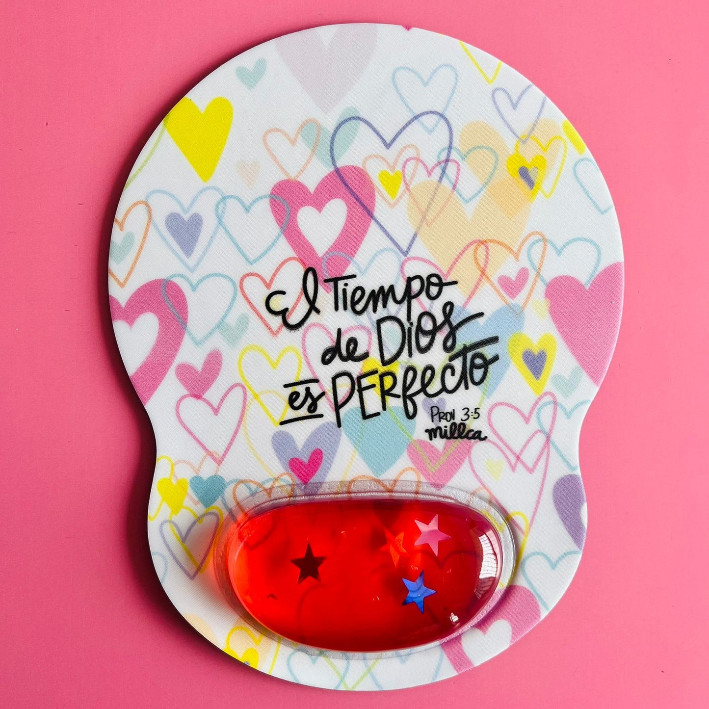 MOUSE PAD GEL TIEMPO DE DIOS