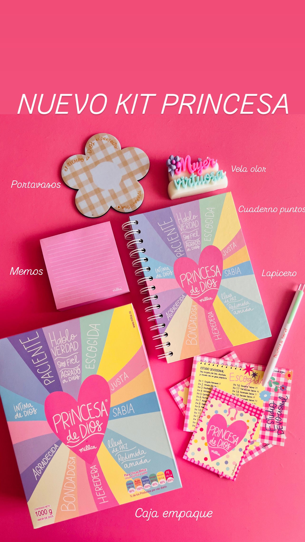 KIT PRINCESA DE DIOS