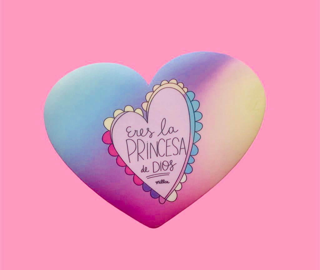 MOUSE PAD PRINCESA