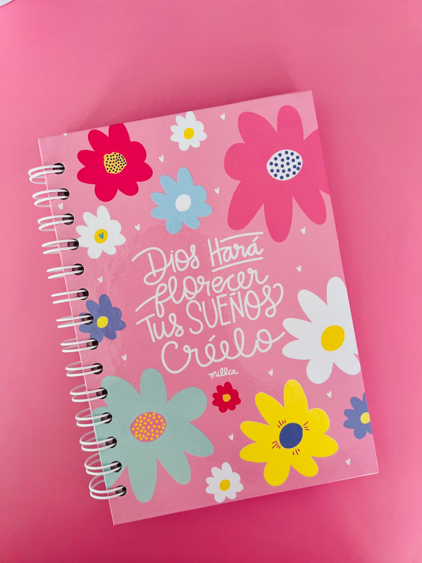 CUADERNO DEVOCIONAL FLORECER