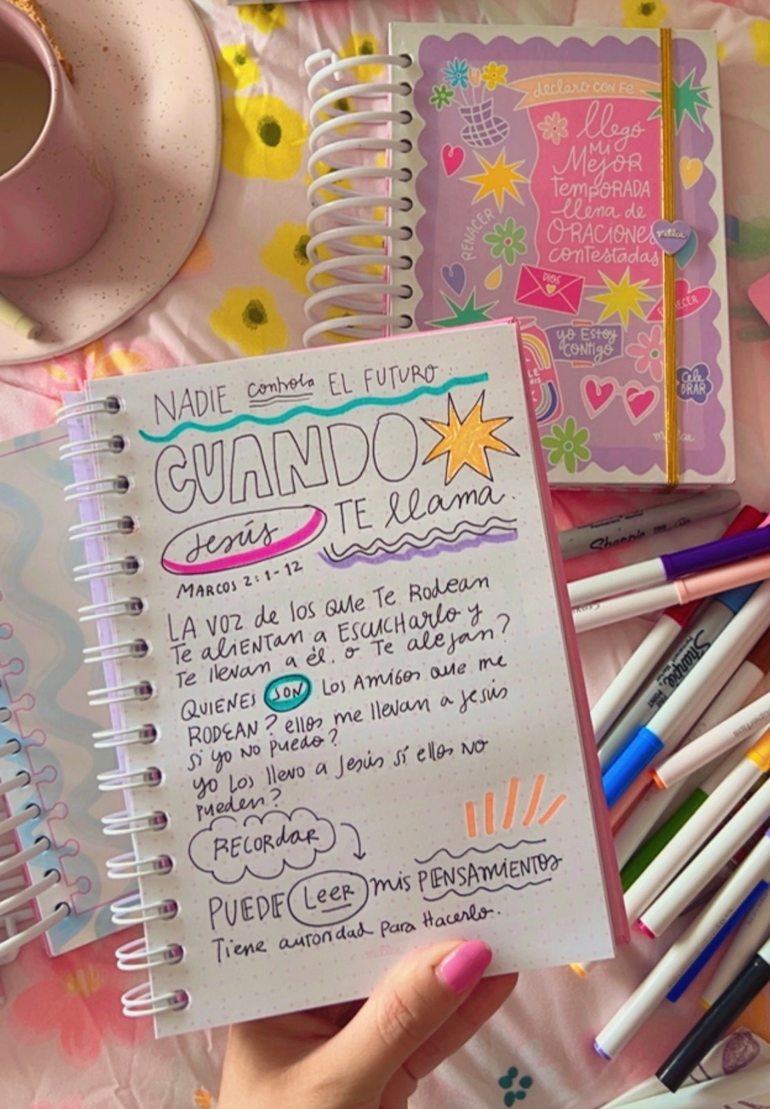 CUADERNO PUNTOS JOURNAL CREATIVO