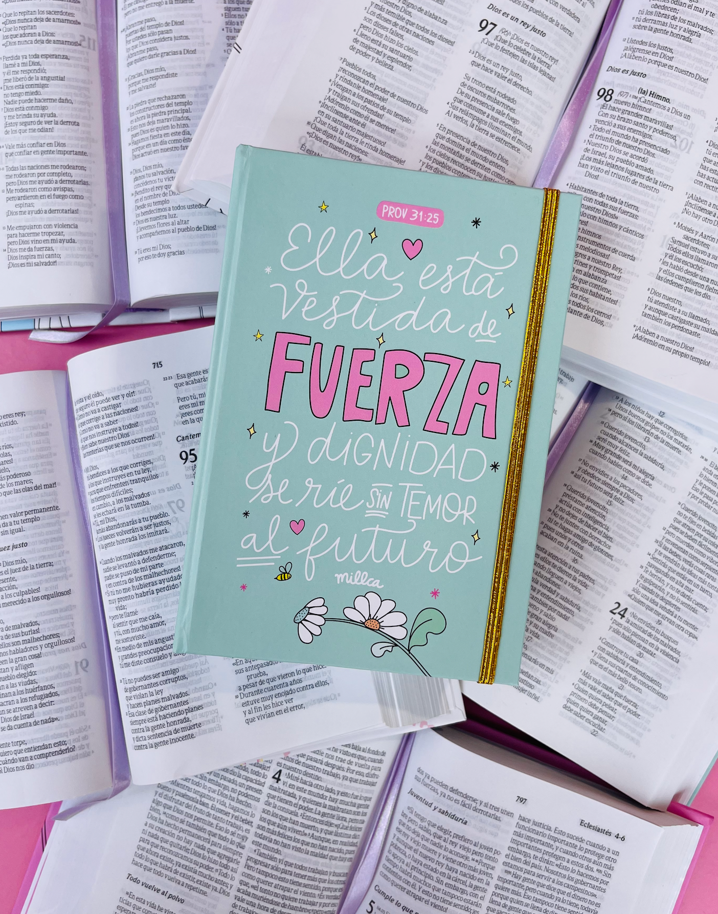 BIBLIA MILLCA TLA ELLA (pequeña)