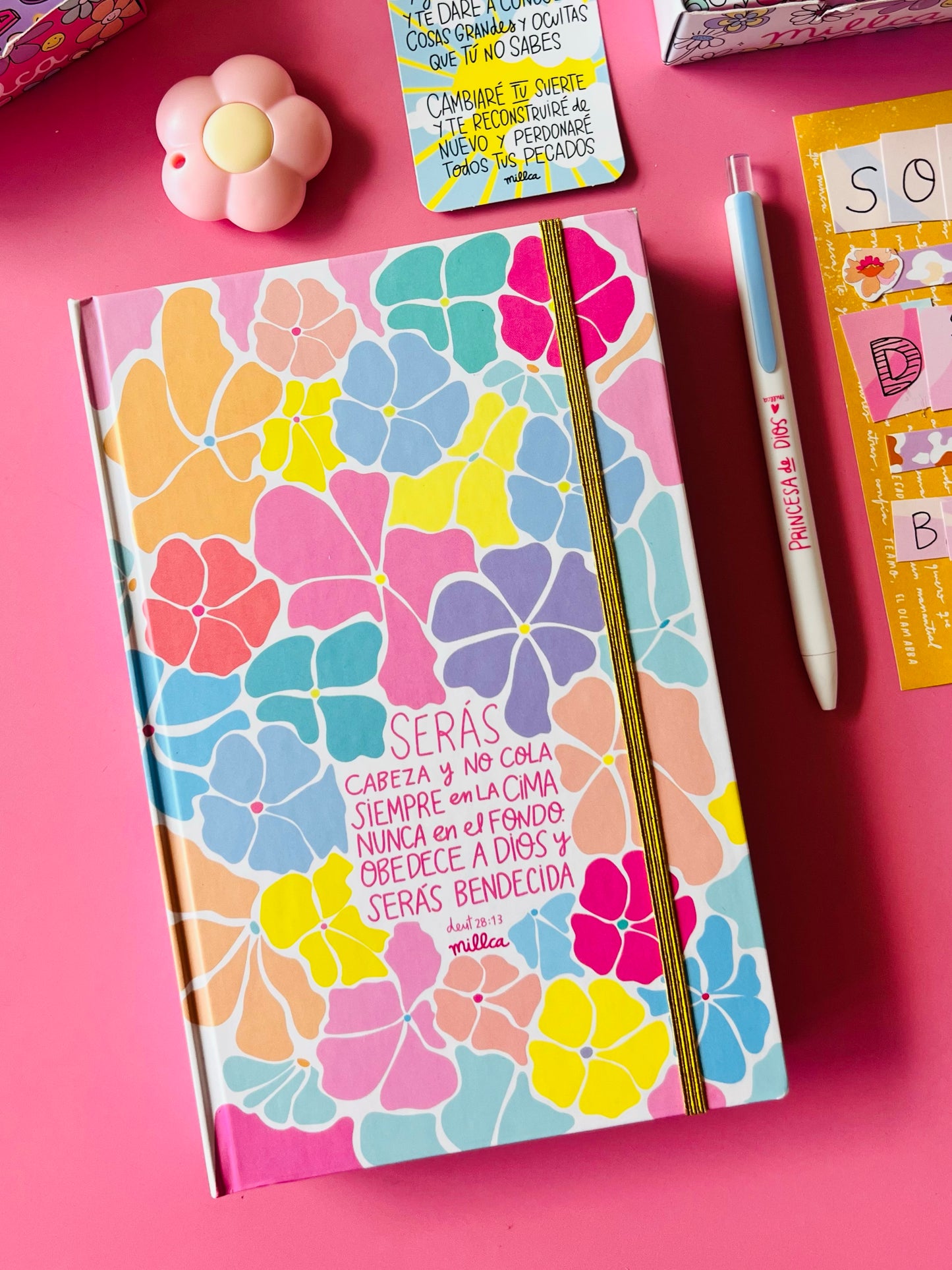 BIBLIA MILLCA TLA SERAS FLORES