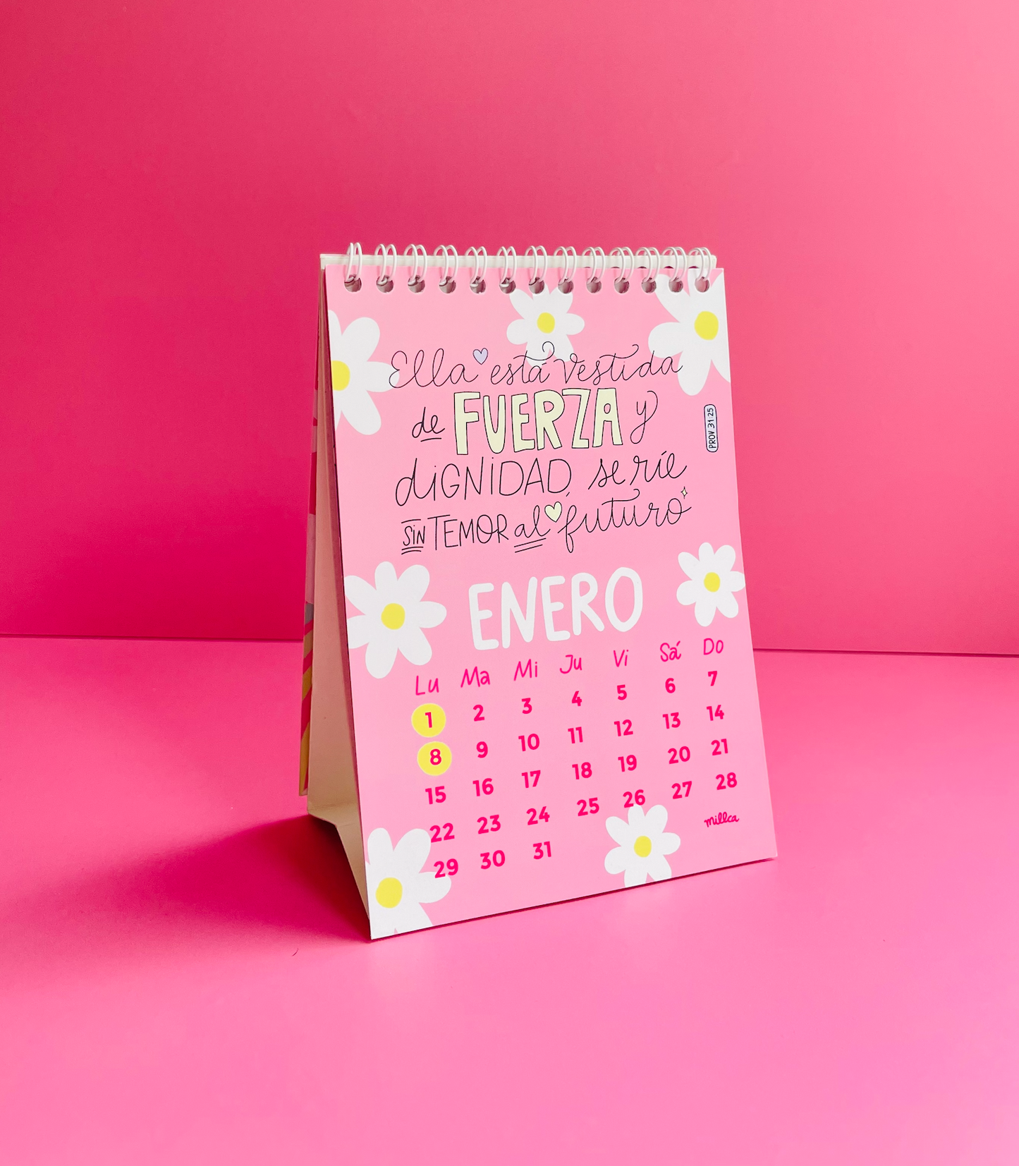 CALENDARIO ESCRITORIO X6 2024