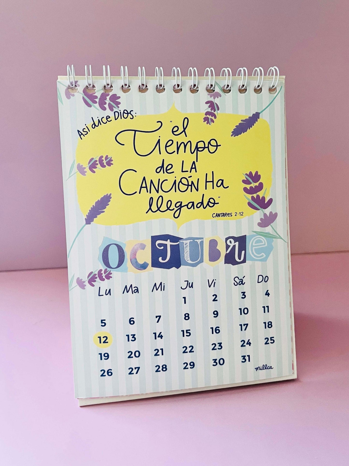 CALENDARIO ESCRITORIO 2026