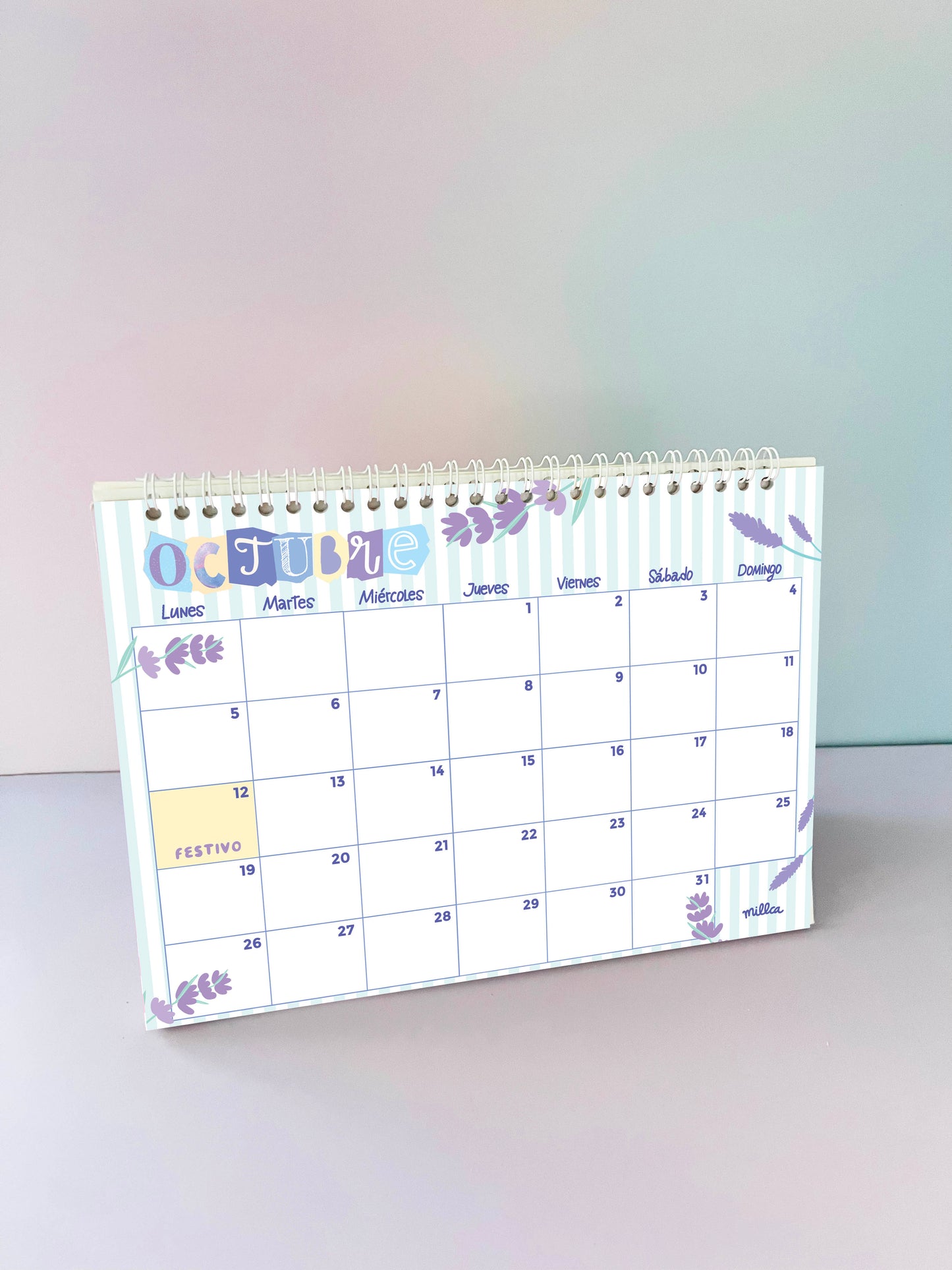 CALENDARIO PLANEADOR 2026