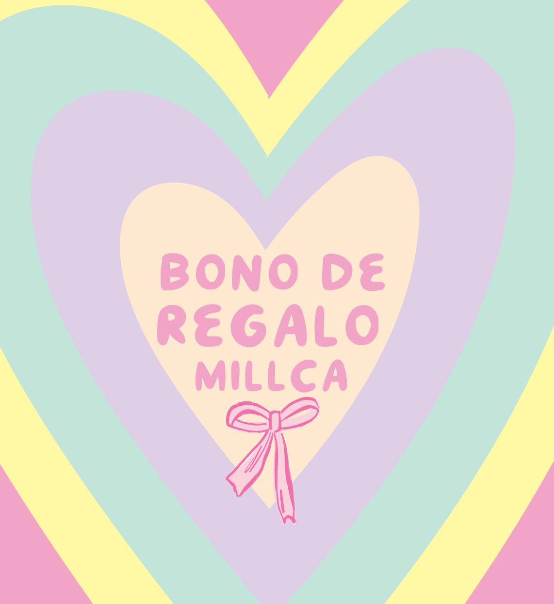 BONO DE REGALO MILLCA
