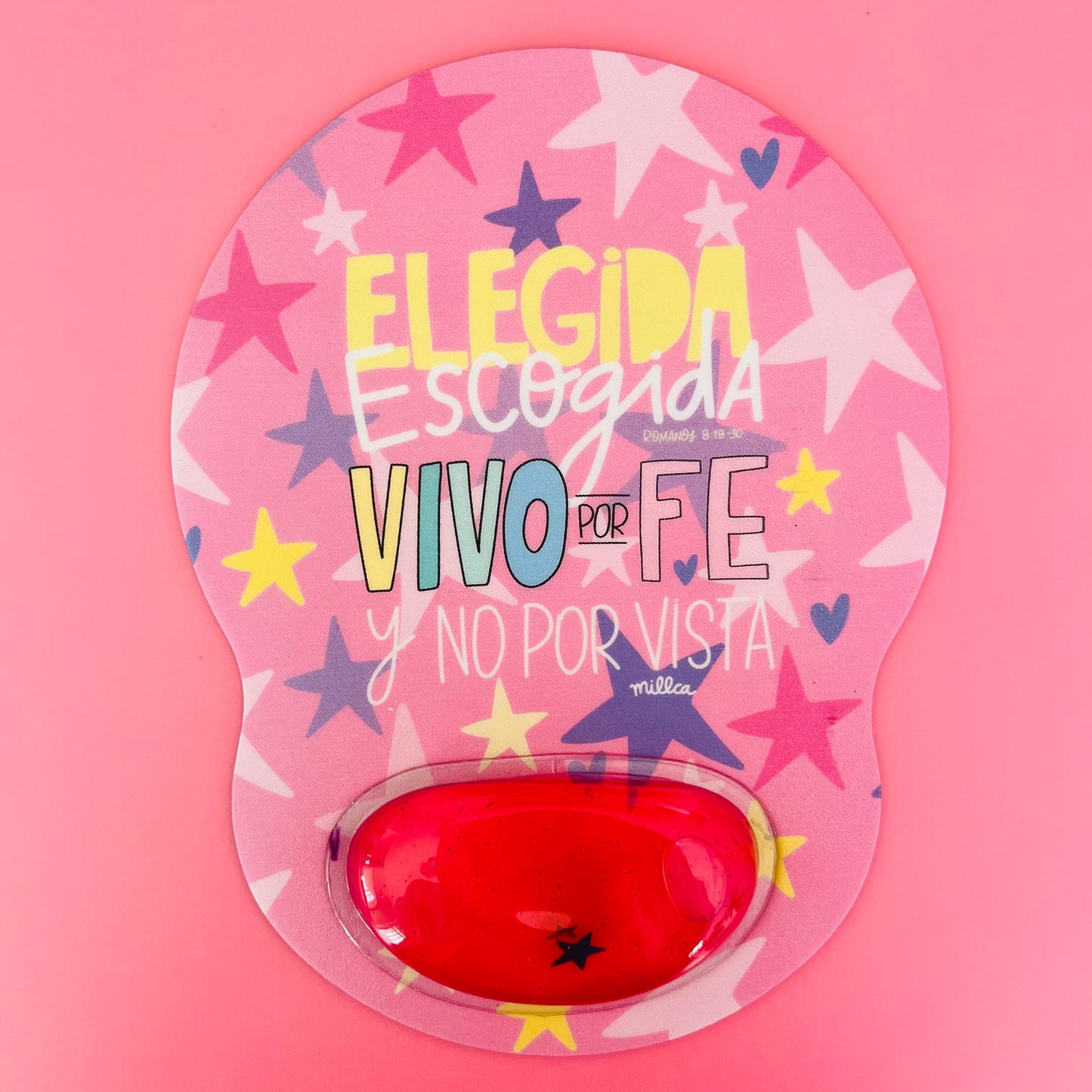MOUSE PAD GEL ESCOGIDA