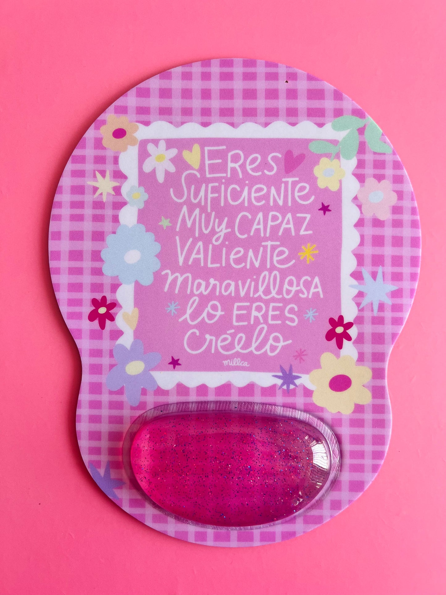 MOUSE PAD GEL ERES PASTEL
