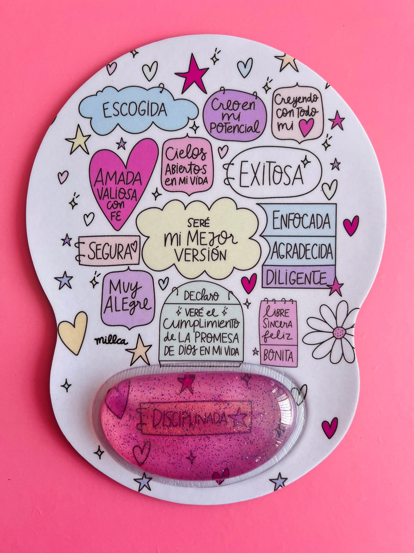 MOUSE PAD GEL MEJOR VERSION PASTEL