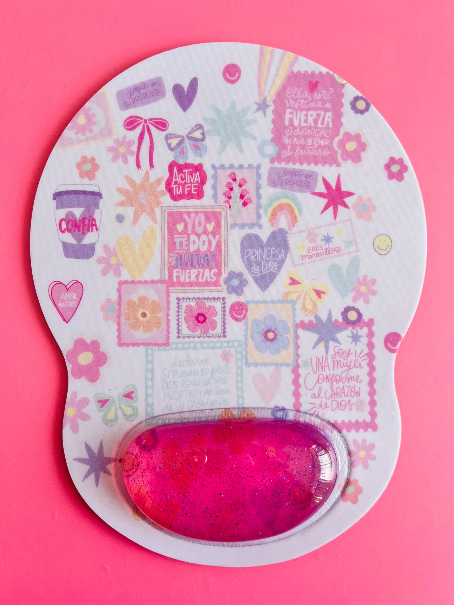 MOUSE PAD GEL JOURNAL PASTEL