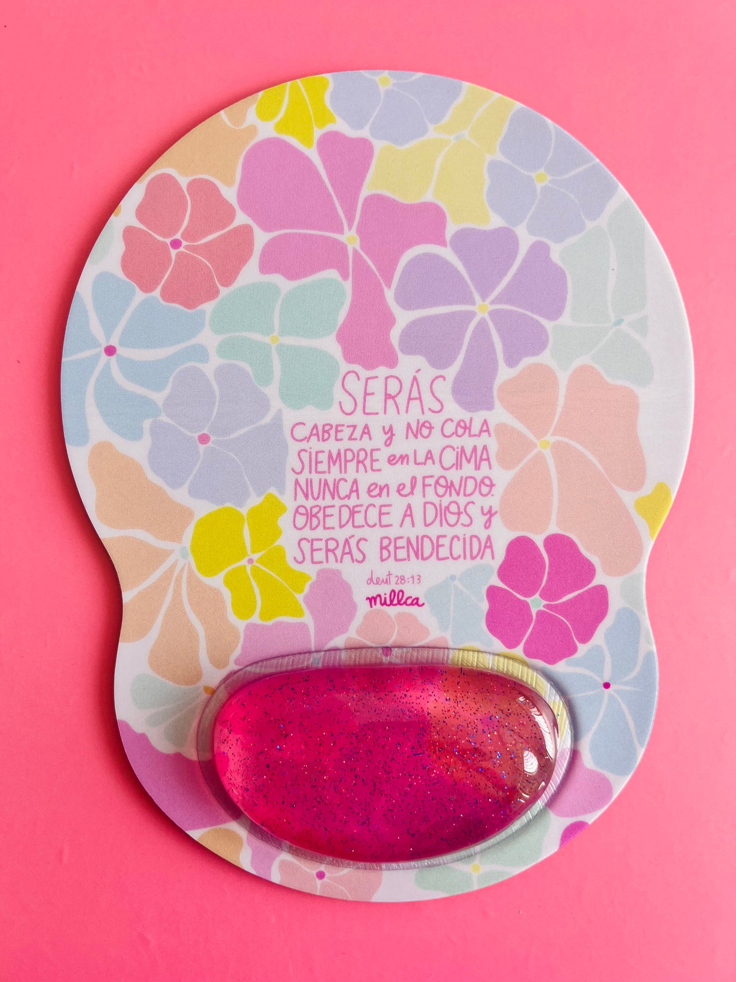MOUSE PAD GEL SERAS PASTEL