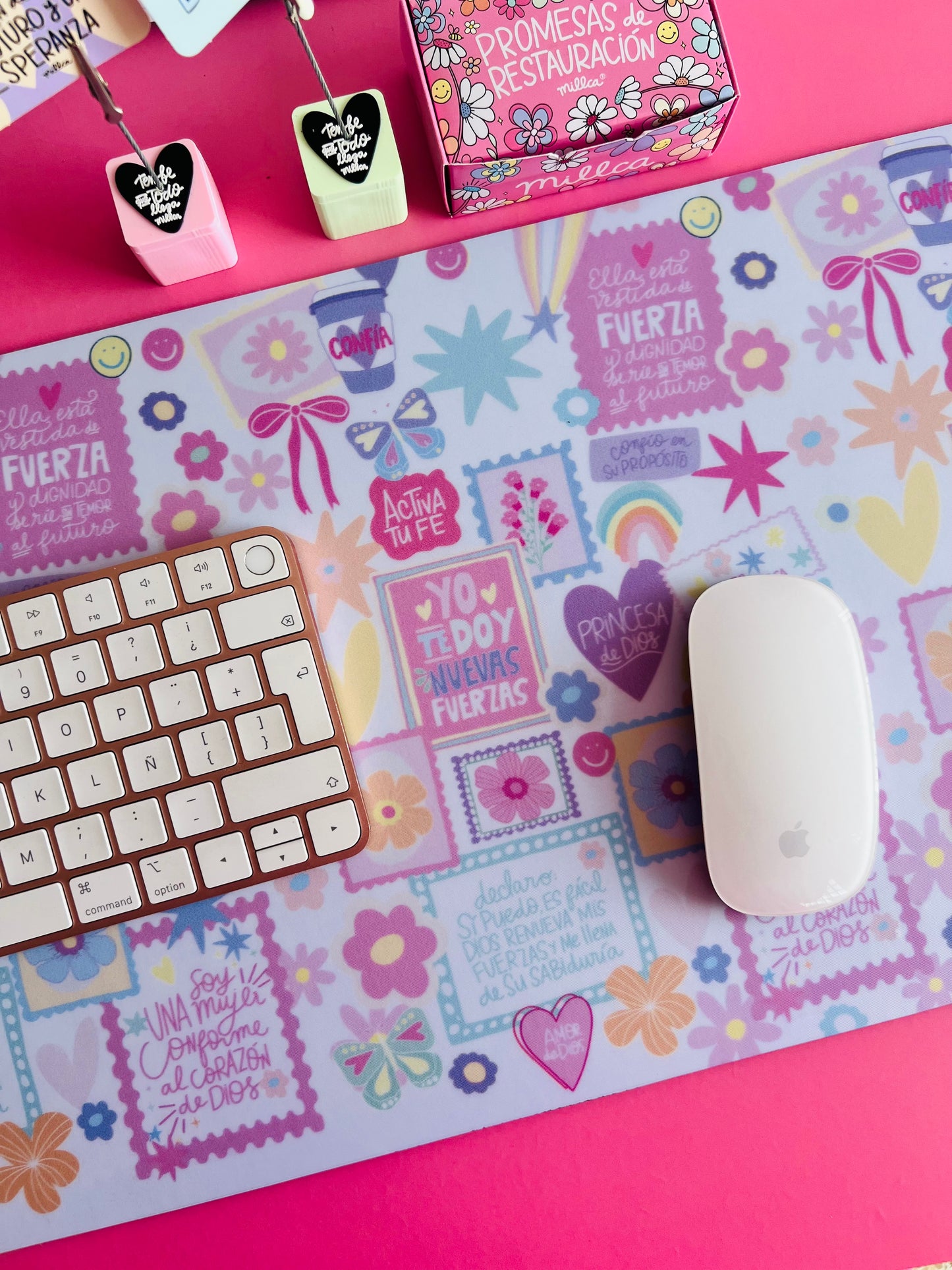 MOUSE PAD EXTRA GRANDE JOURNAL