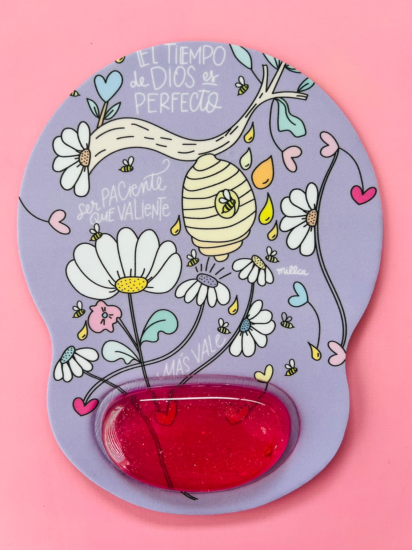 MOUSE PAD GEL TIEMPO DE DIOS