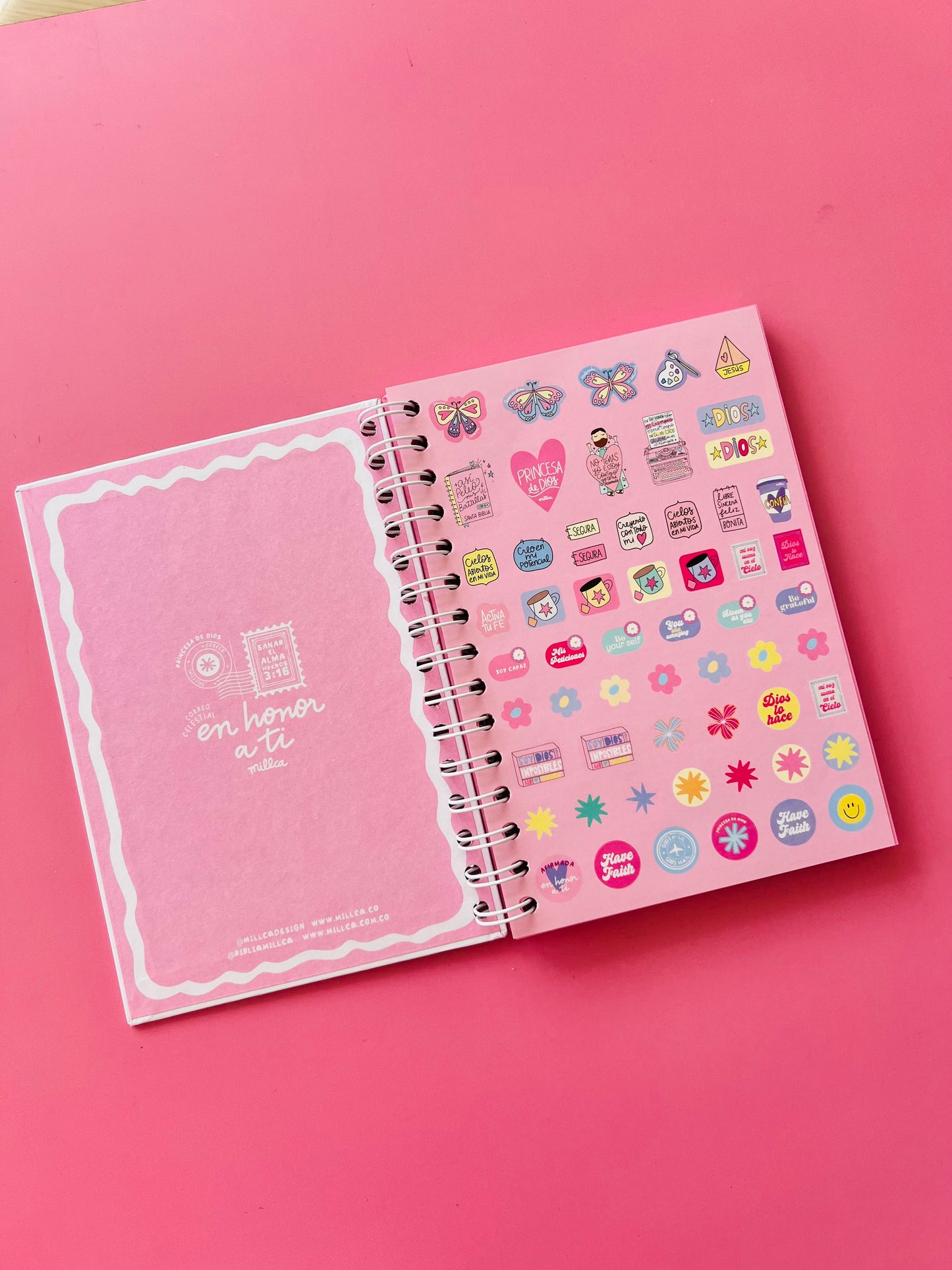 CUADERNO PUNTOS BELIEVER