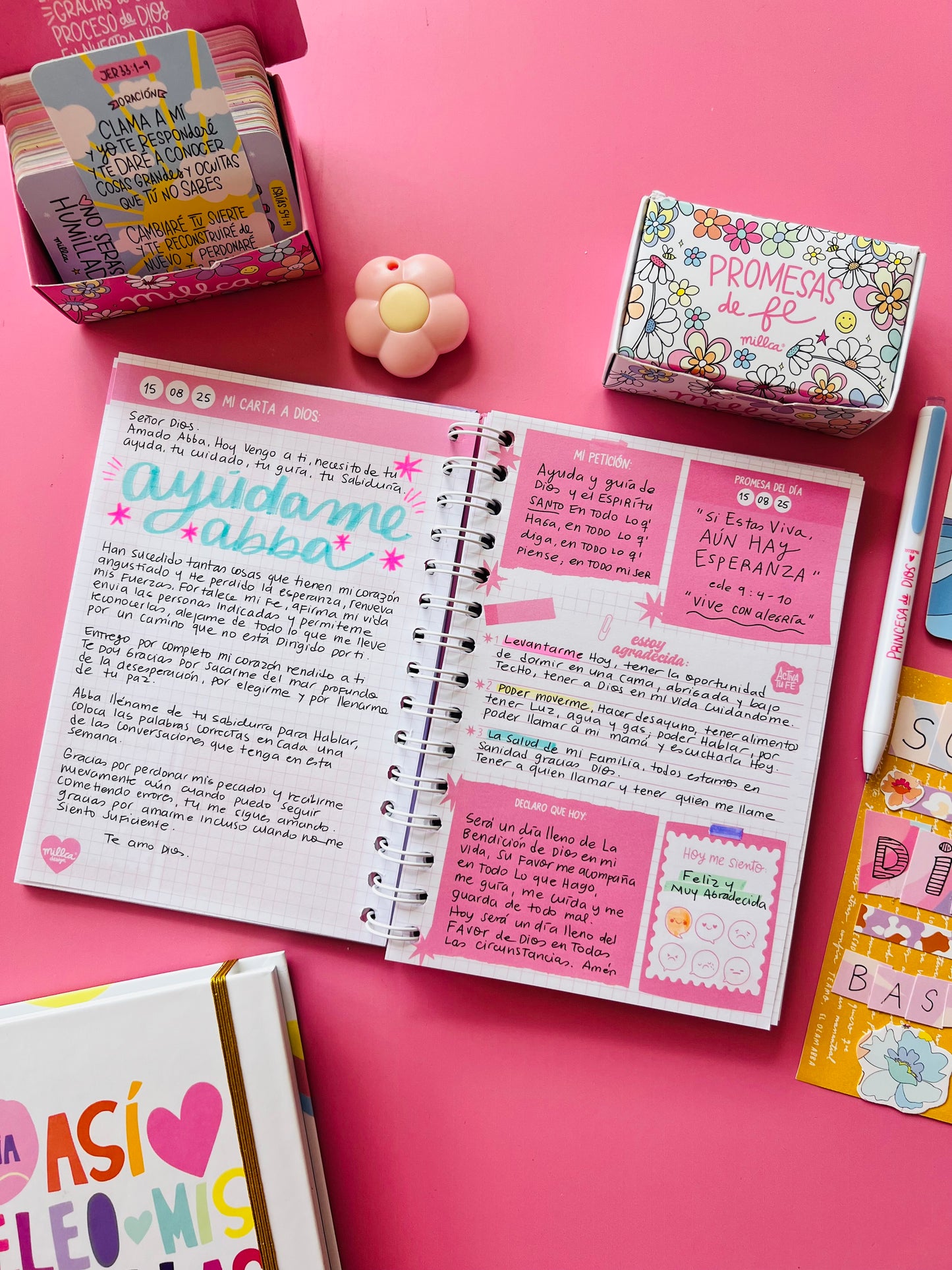 CUADERNO ORACIÓN TIEMPO DE DIOS