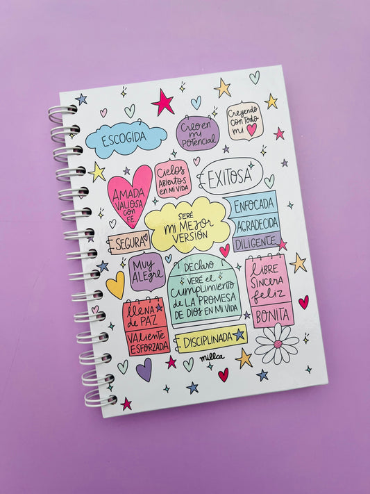 CUADERNO ORACION MI MEJOR VERSION