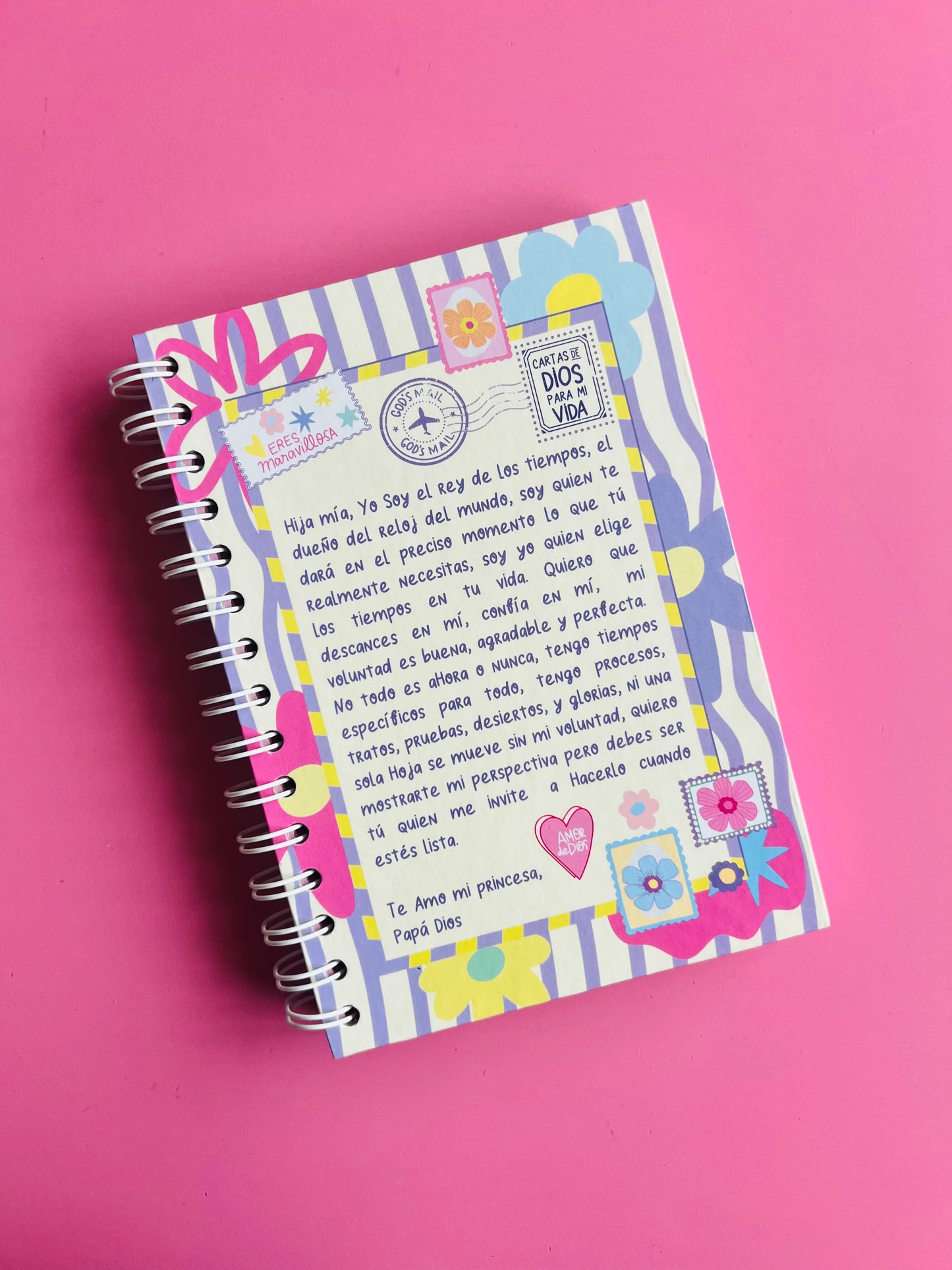 KIT AMIGA CARTA DE DIOS PARA TI
