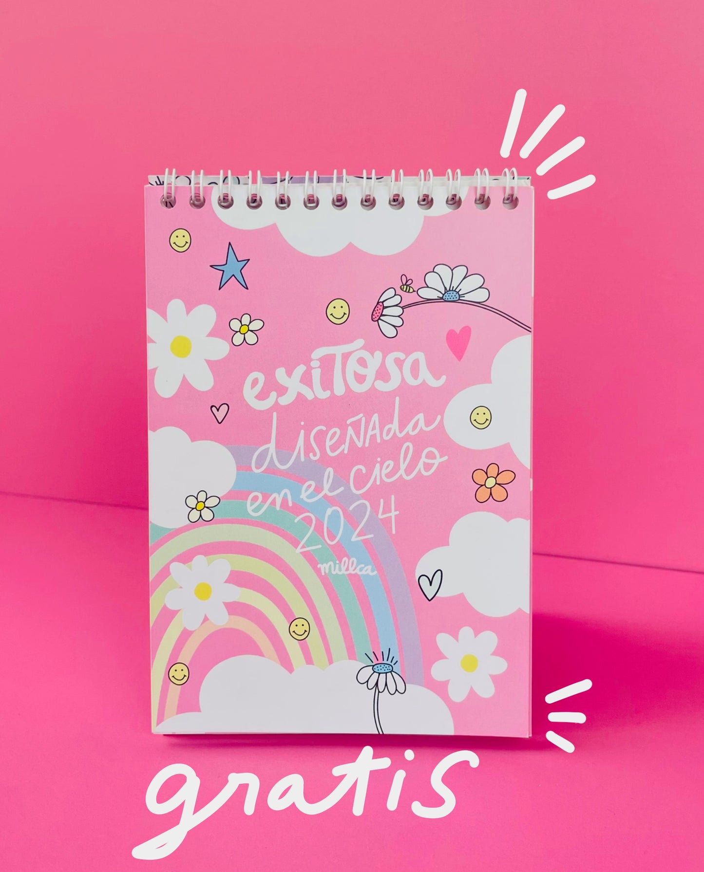 AGENDA 2024 JESÚS + CALENDARIO GRATIS