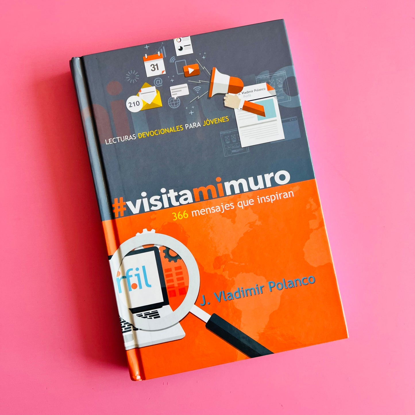 DEVOCIONAL VISITA MI MURO