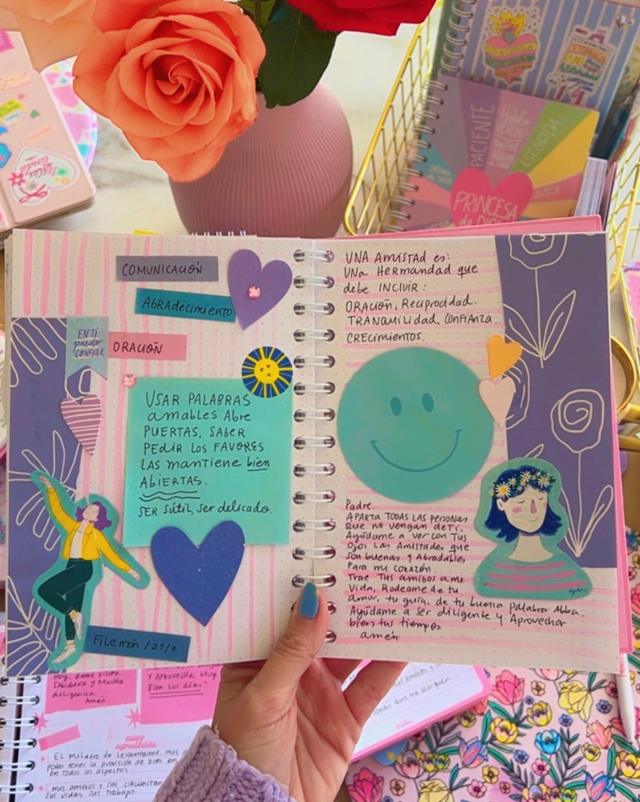 CUADERNO PUNTOS PRINCESA