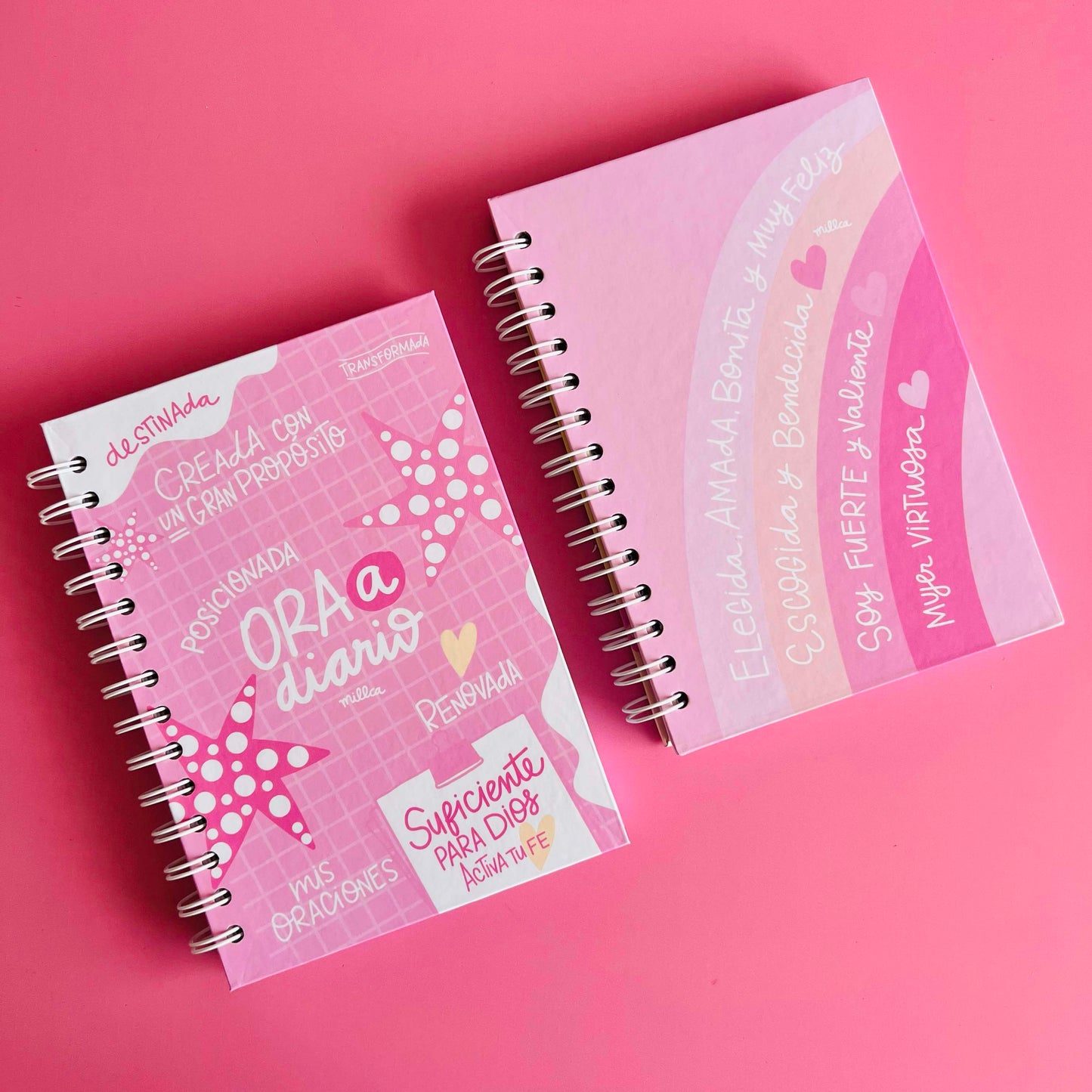 KIT CUADERNOS PINK