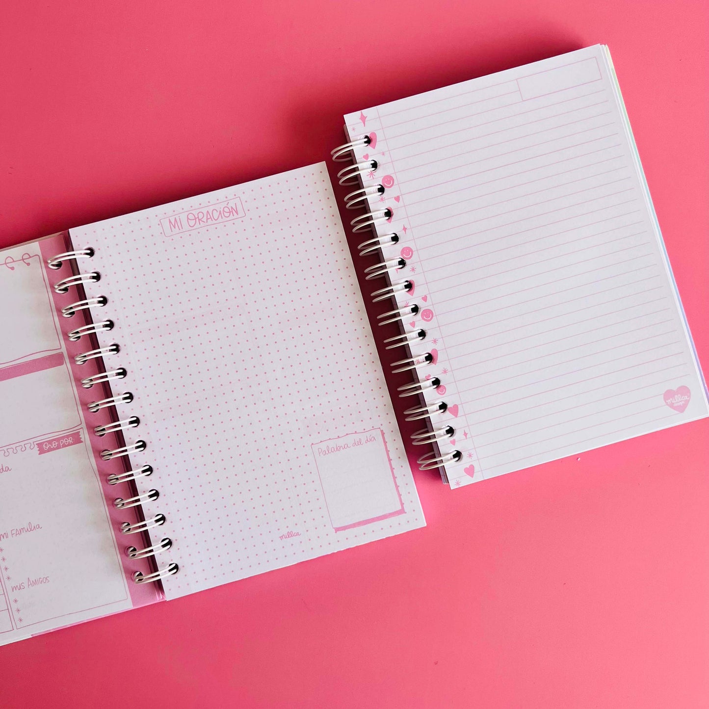 KIT CUADERNOS PINK