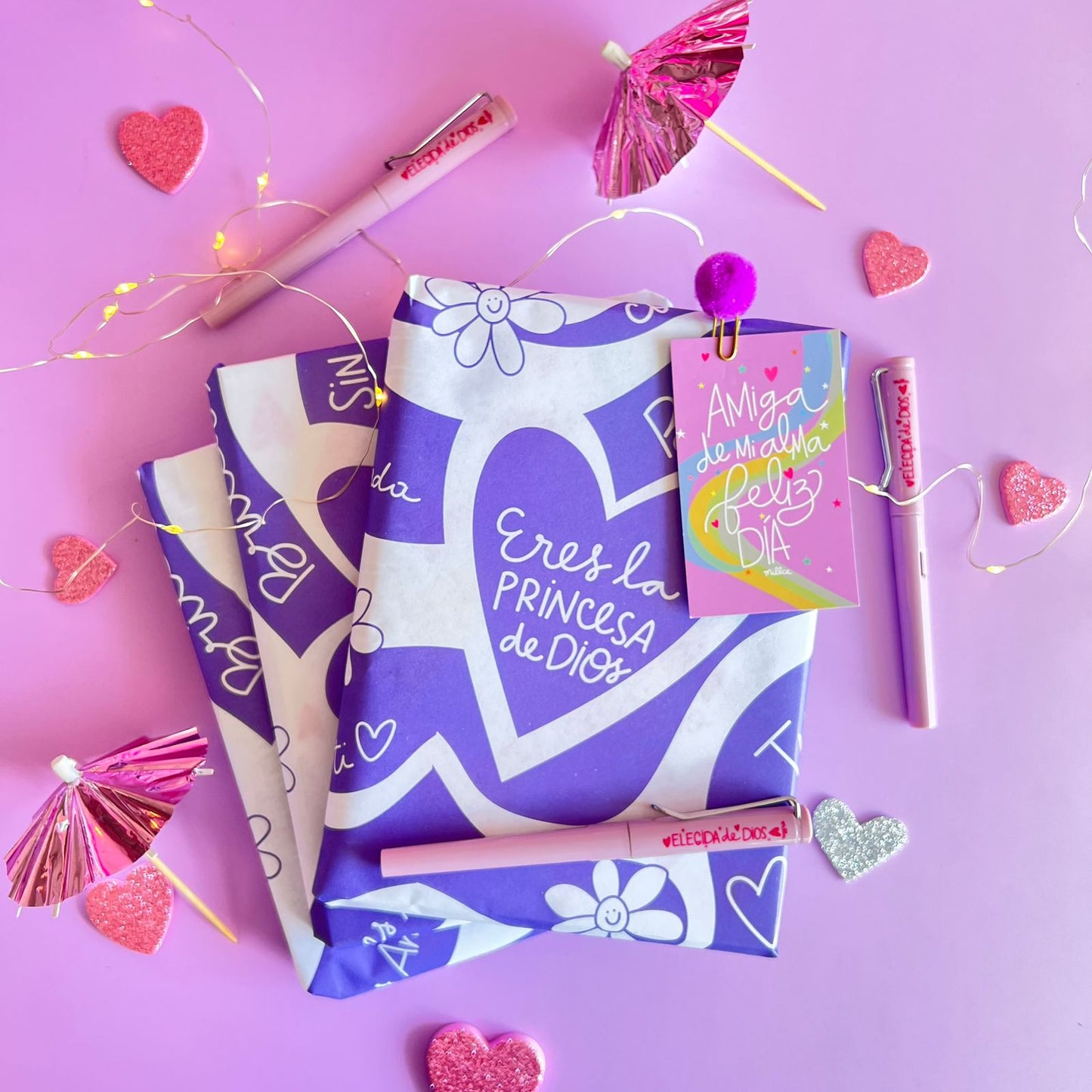 KIT AMIGAS CON PROPÓSITO ENTREGA 24-36H