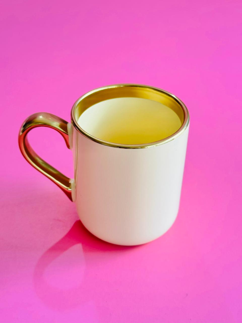 MUG DORADO