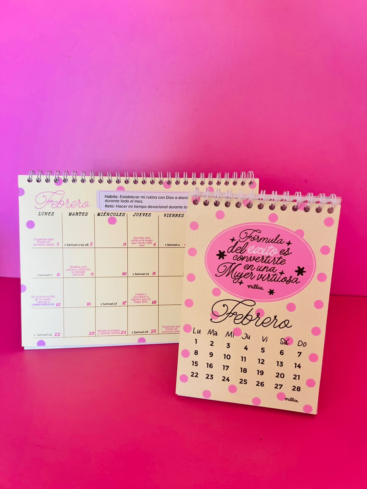 KIT 2027 CALENDARIOS PREVENTA