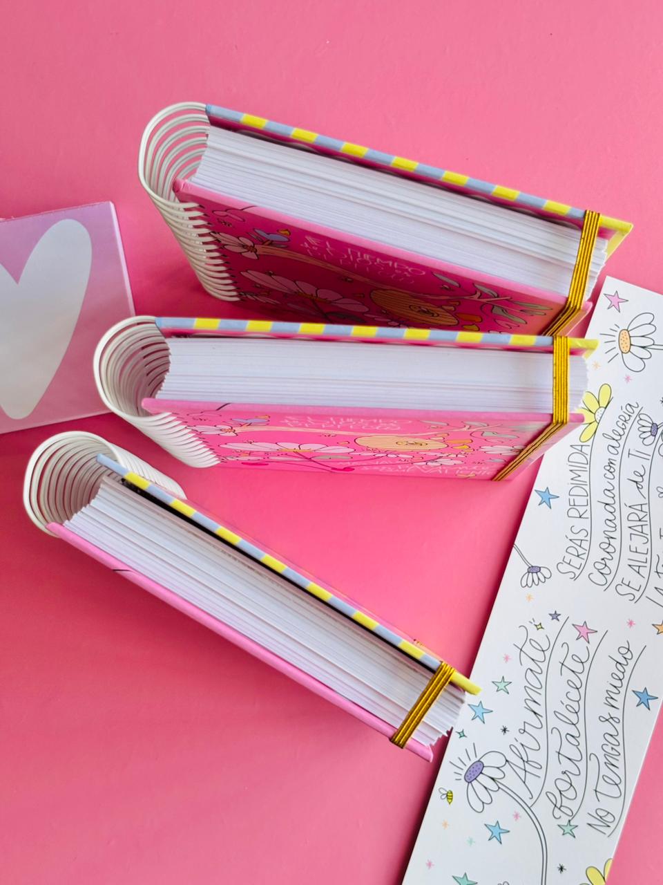 CUADERNO TIEMPO HOJAS BLANCAS
