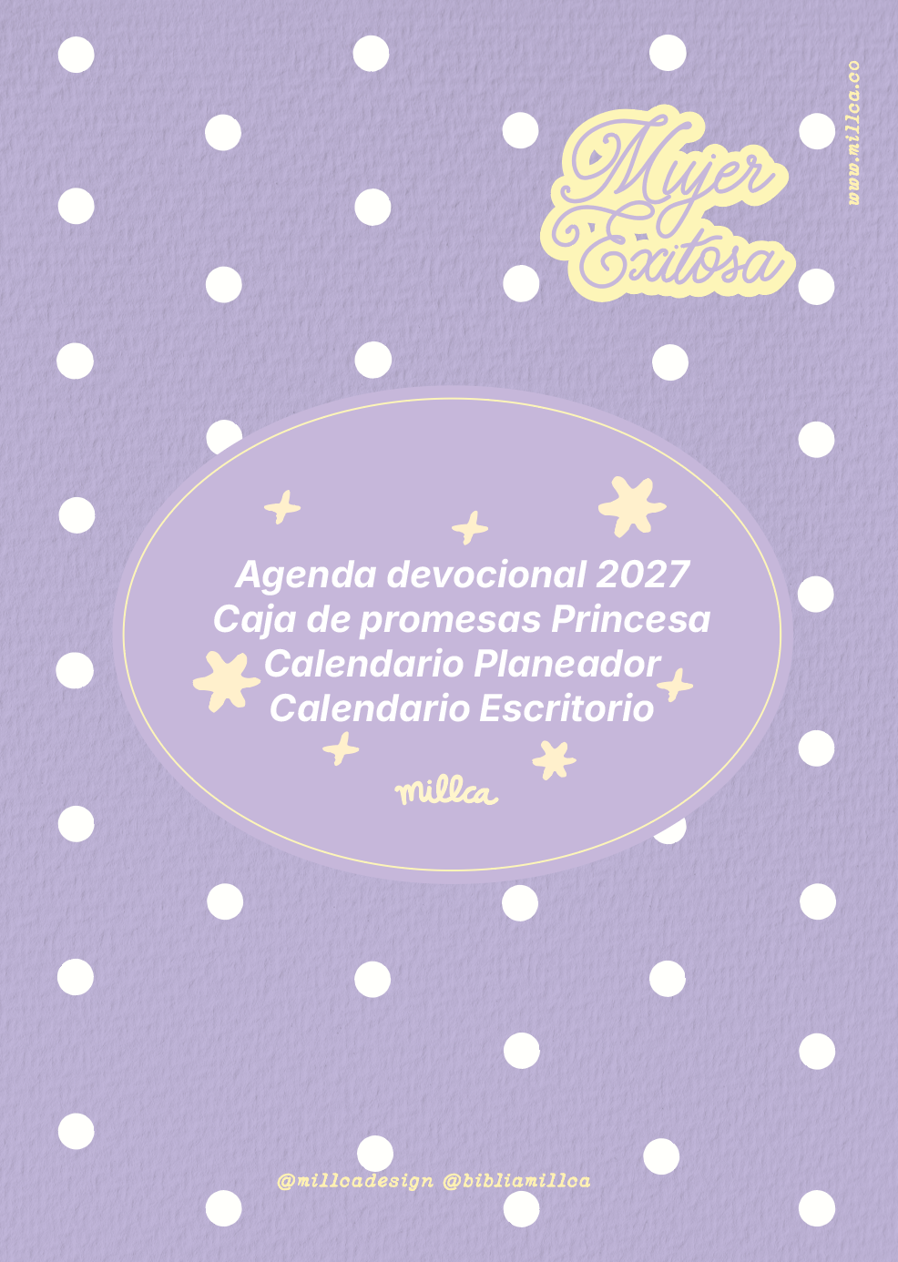 KIT AGENDA DEVOCIONAL MUJER EXITOSA 2027 PREVENTA