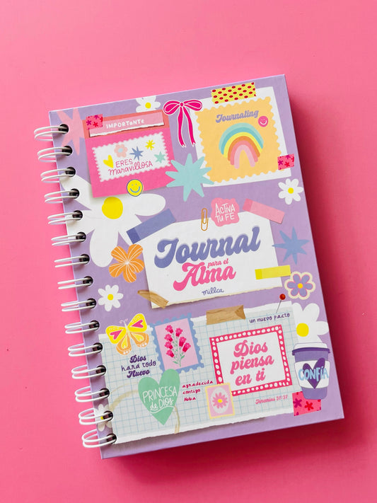 CUADERNO ORACIÓN JOURNAL ALMA