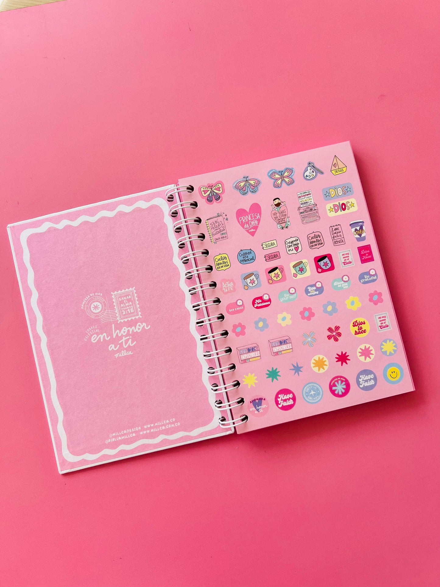 CUADERNO DE PUNTOS VIDA