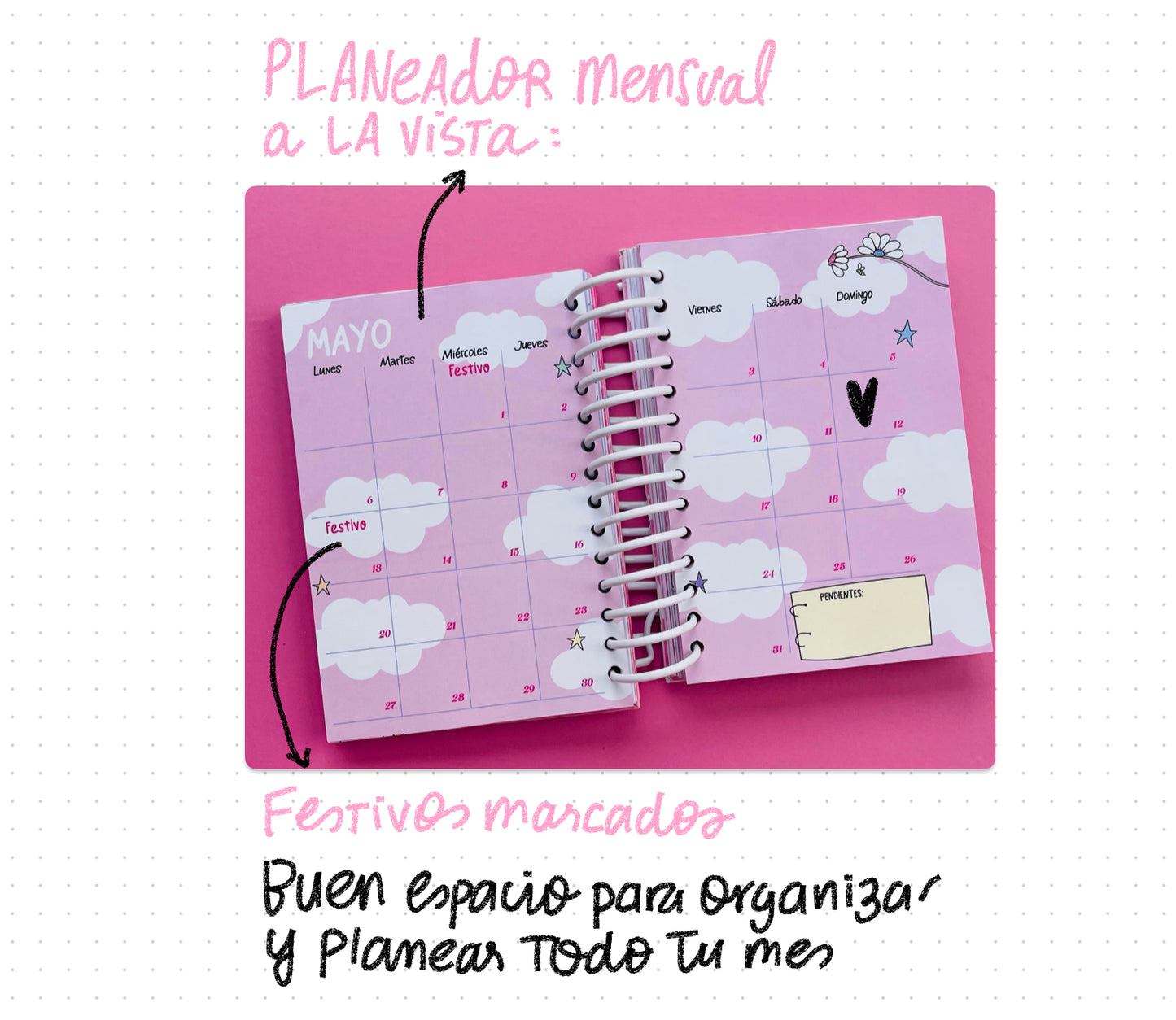 AGENDA 2024 JESÚS + CALENDARIO GRATIS