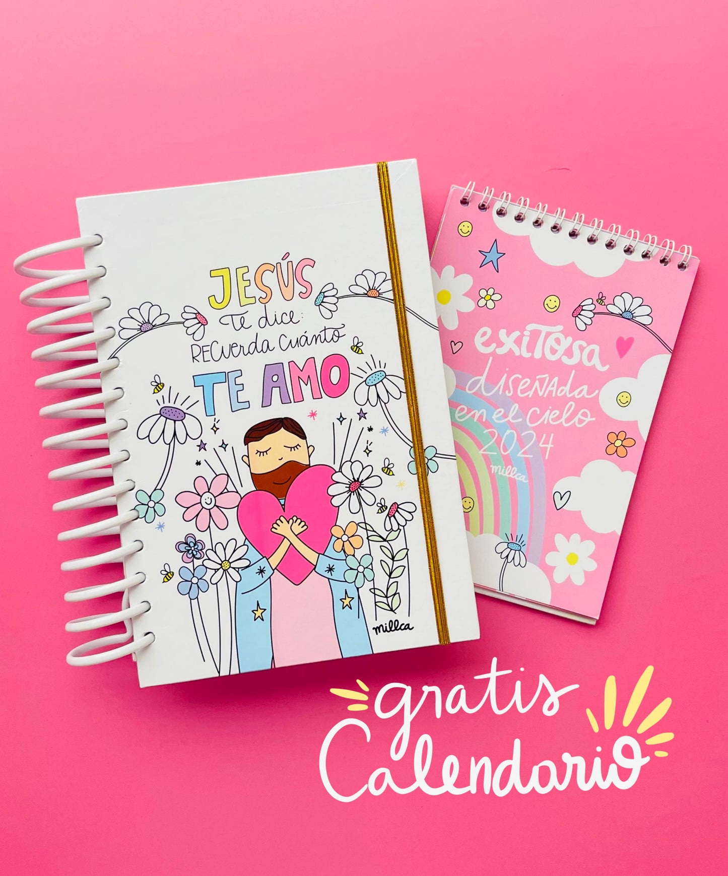 AGENDA 2024 JESÚS + CALENDARIO GRATIS
