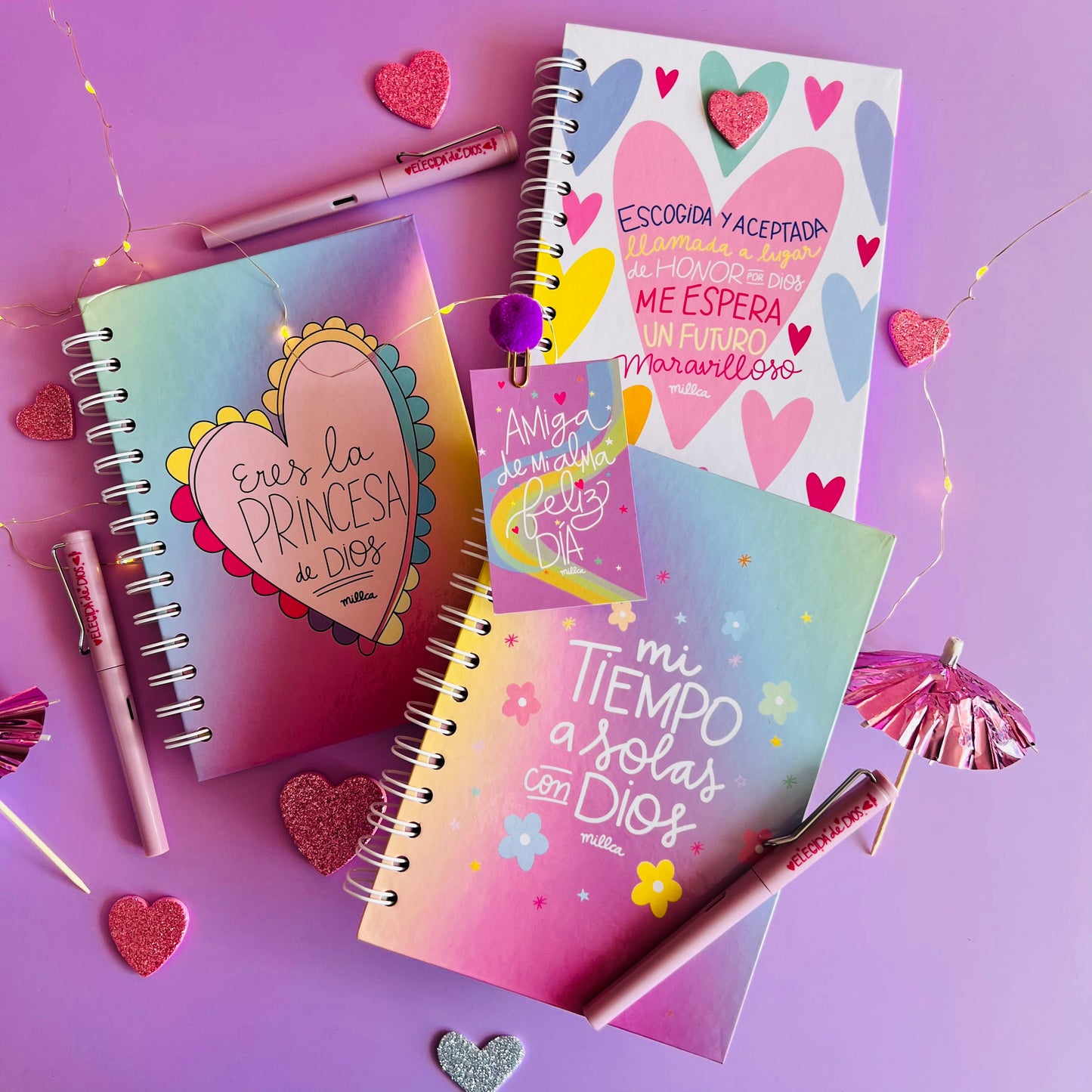 KIT AMIGAS CON PROPOSITO