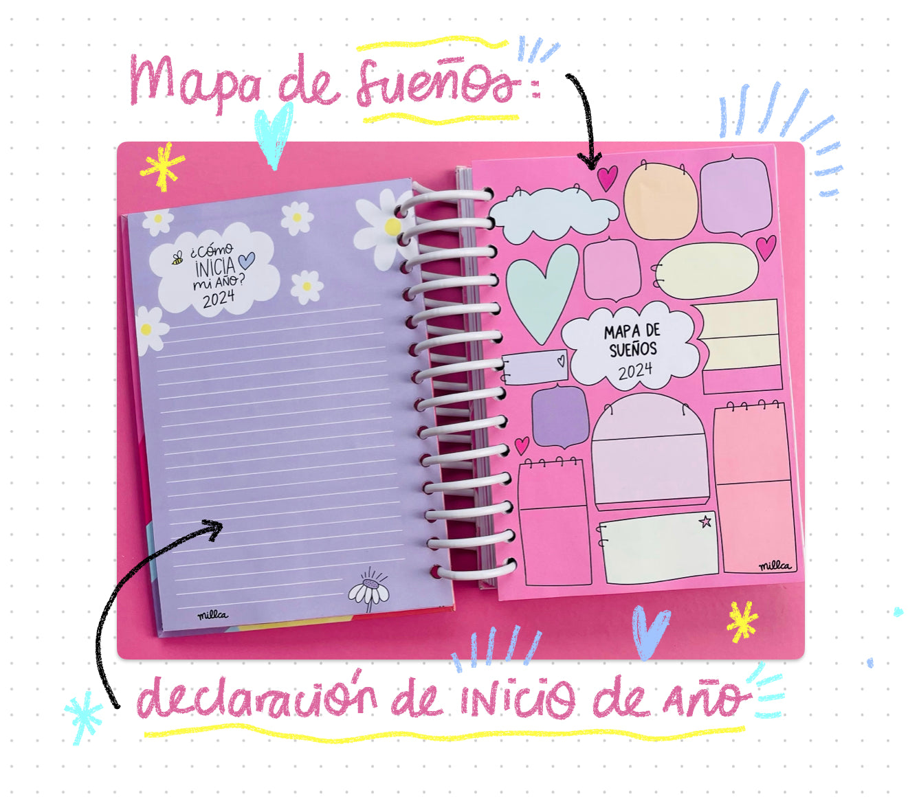 AGENDA 2024 JESÚS + CALENDARIO GRATIS