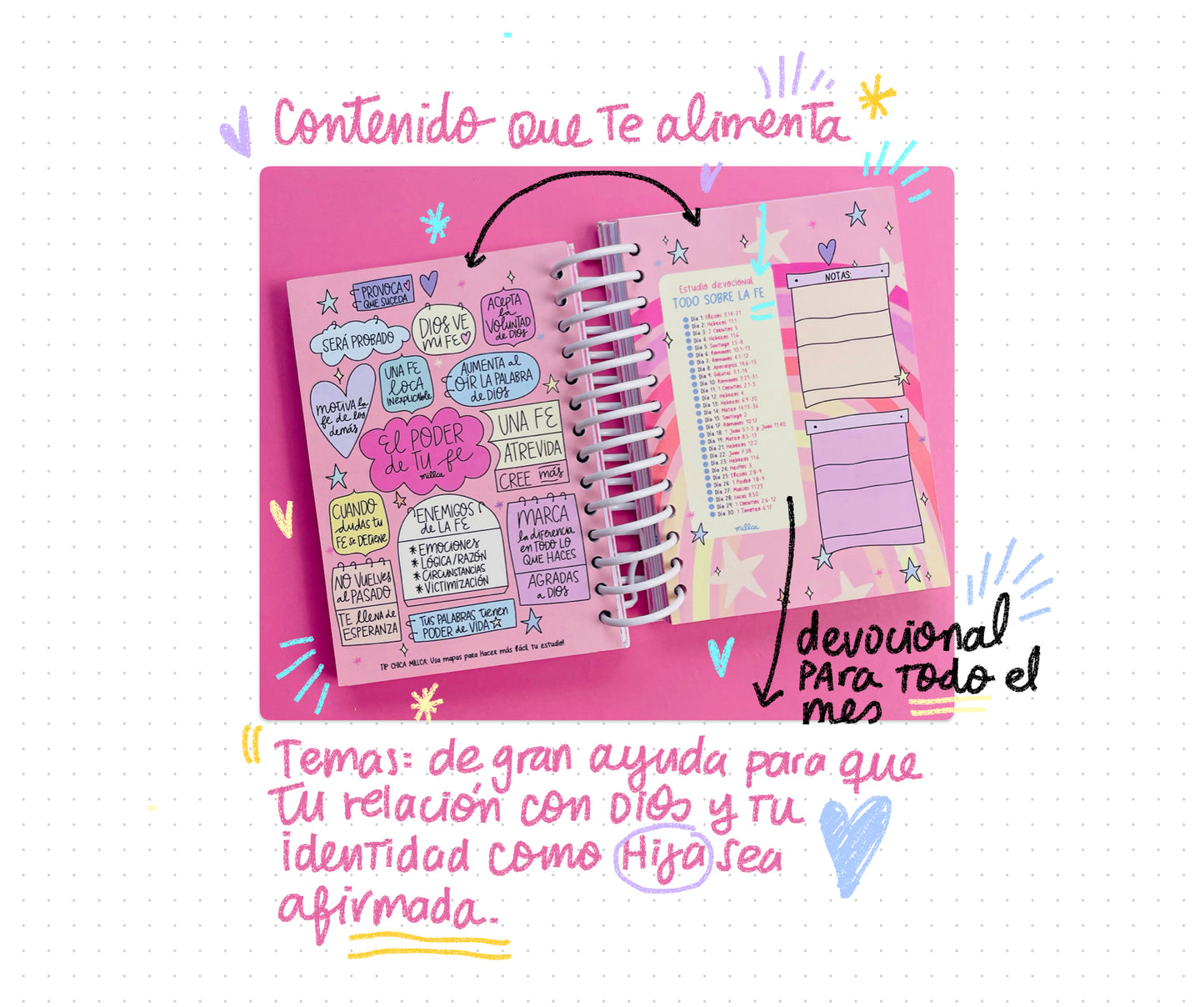 AGENDA 2024 JESÚS + CALENDARIO GRATIS