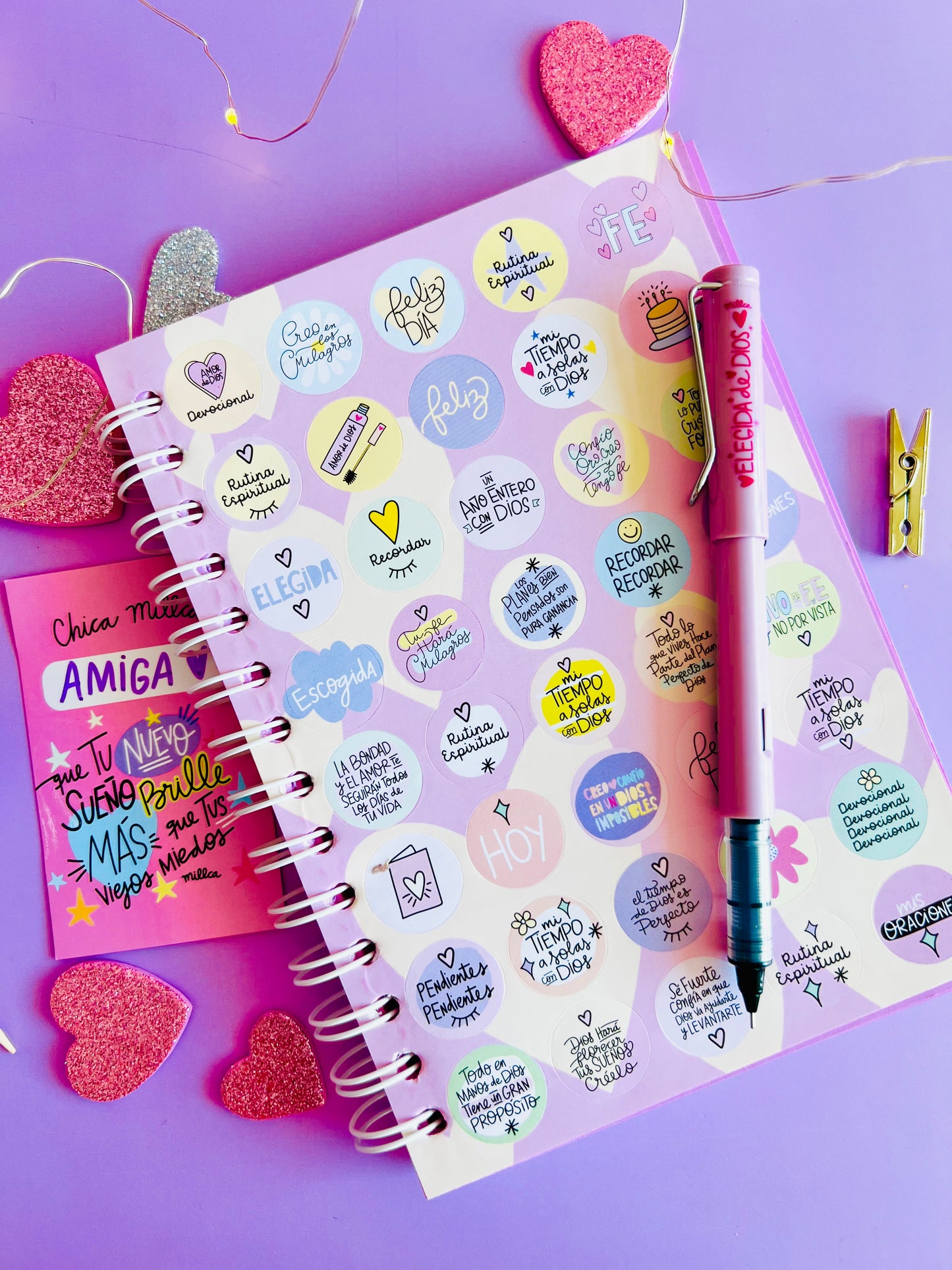 KIT AMIGAS CON PROPOSITO