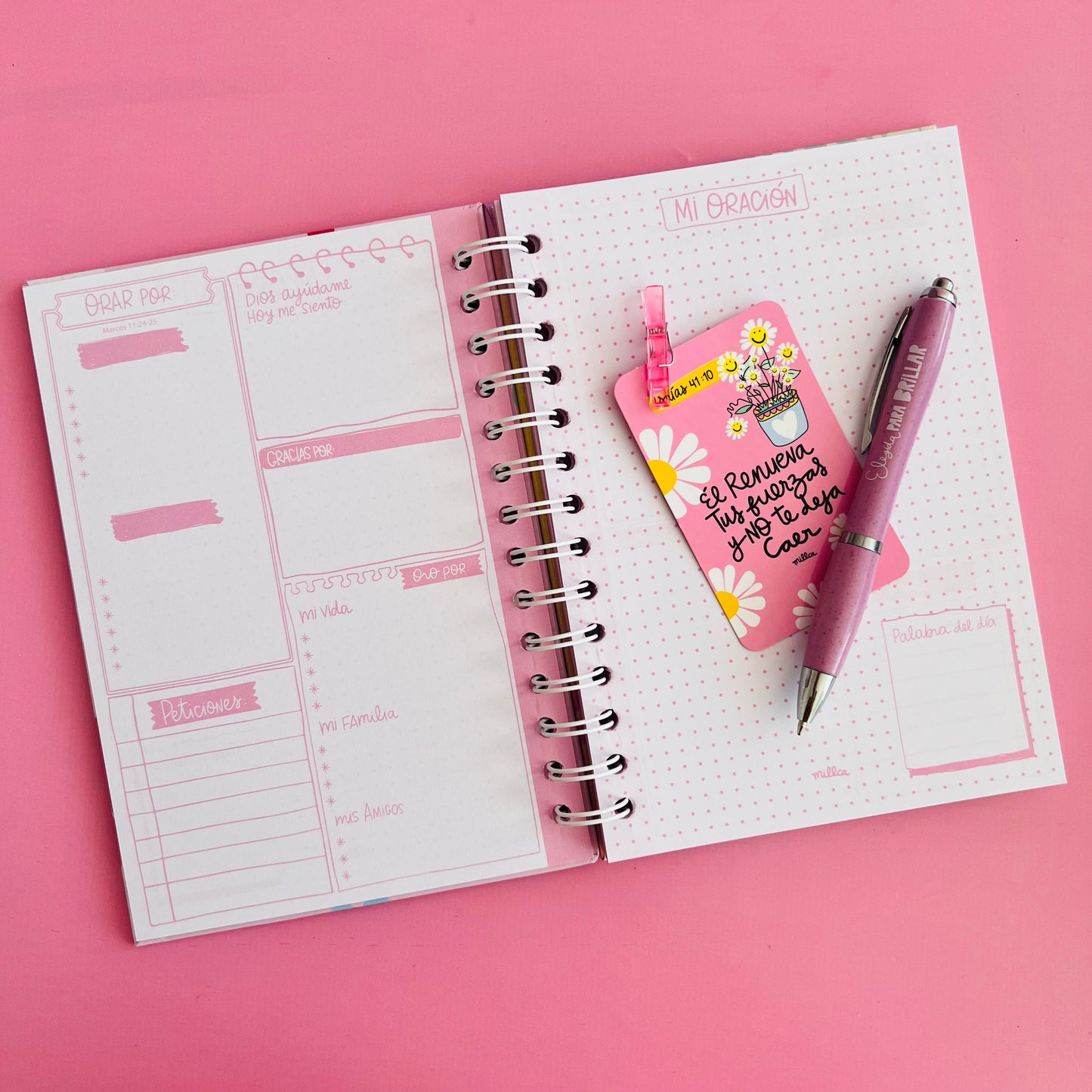 KIT CUADERNOS PINK