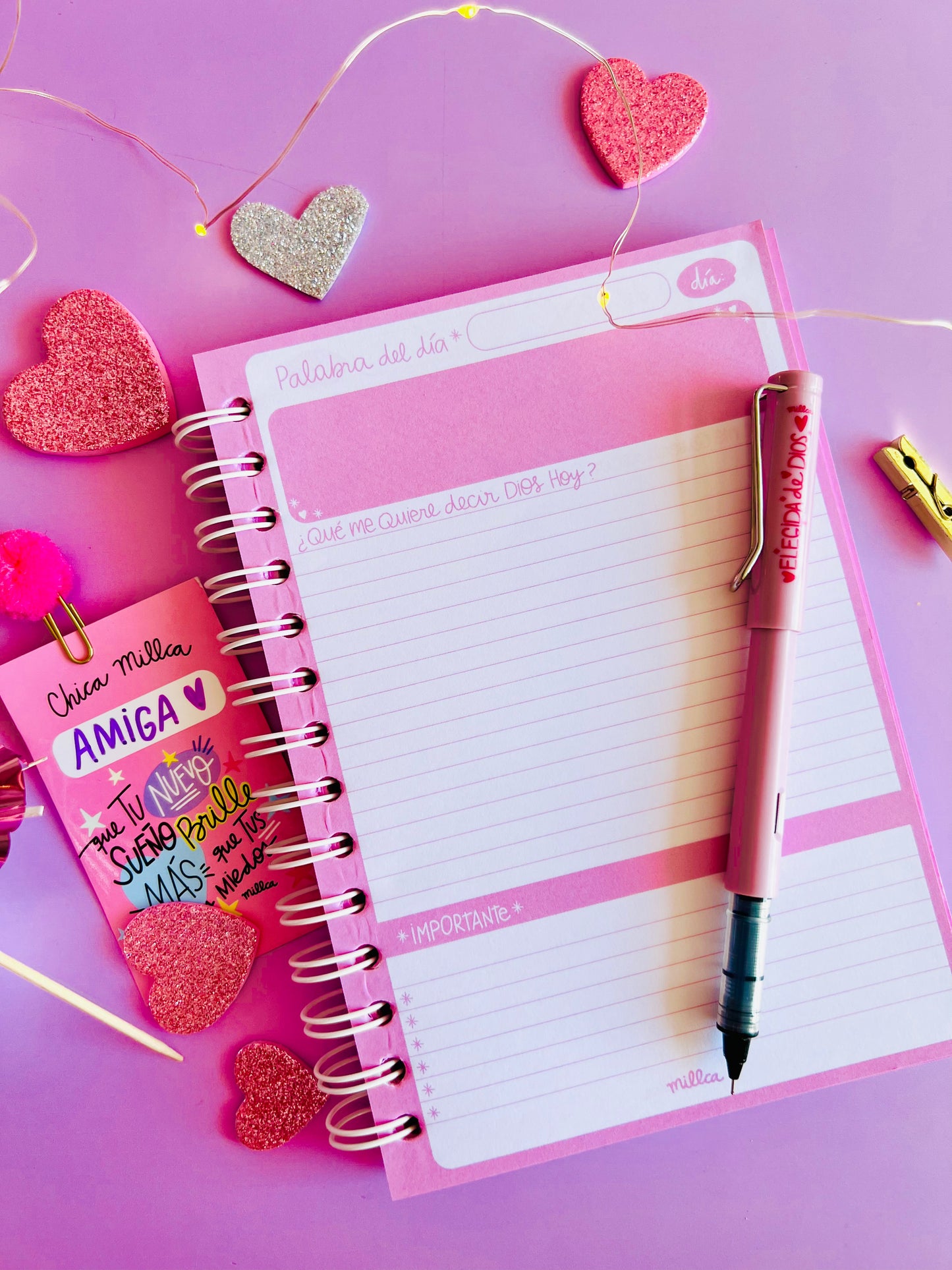 KIT AMIGAS CON PROPOSITO