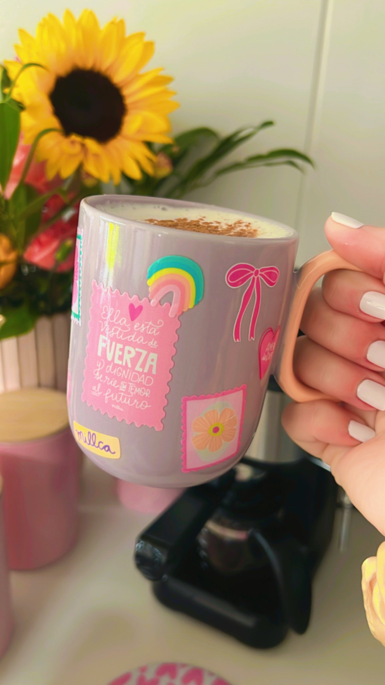 MUG MORADO