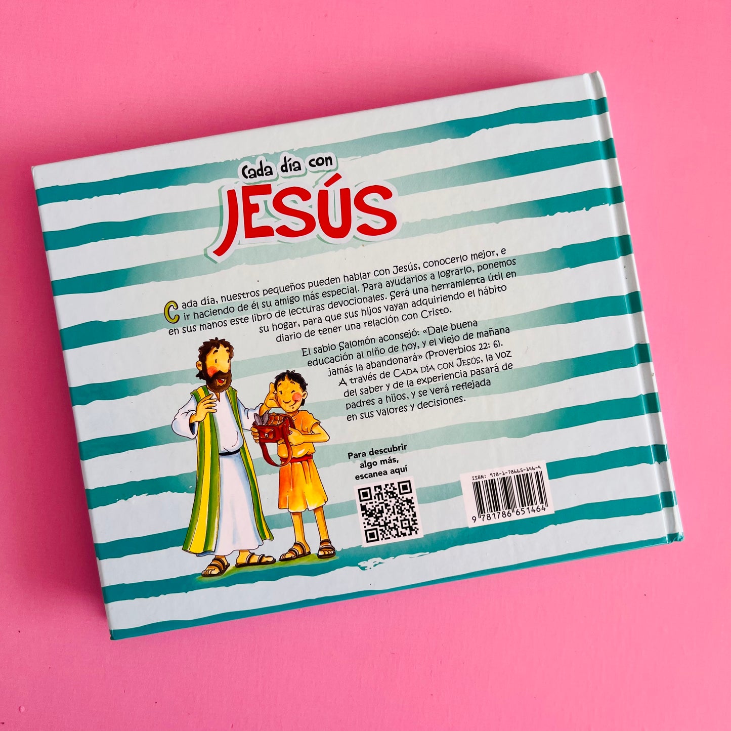 DEVOCIONAL CADA DÍA CON JESÚS