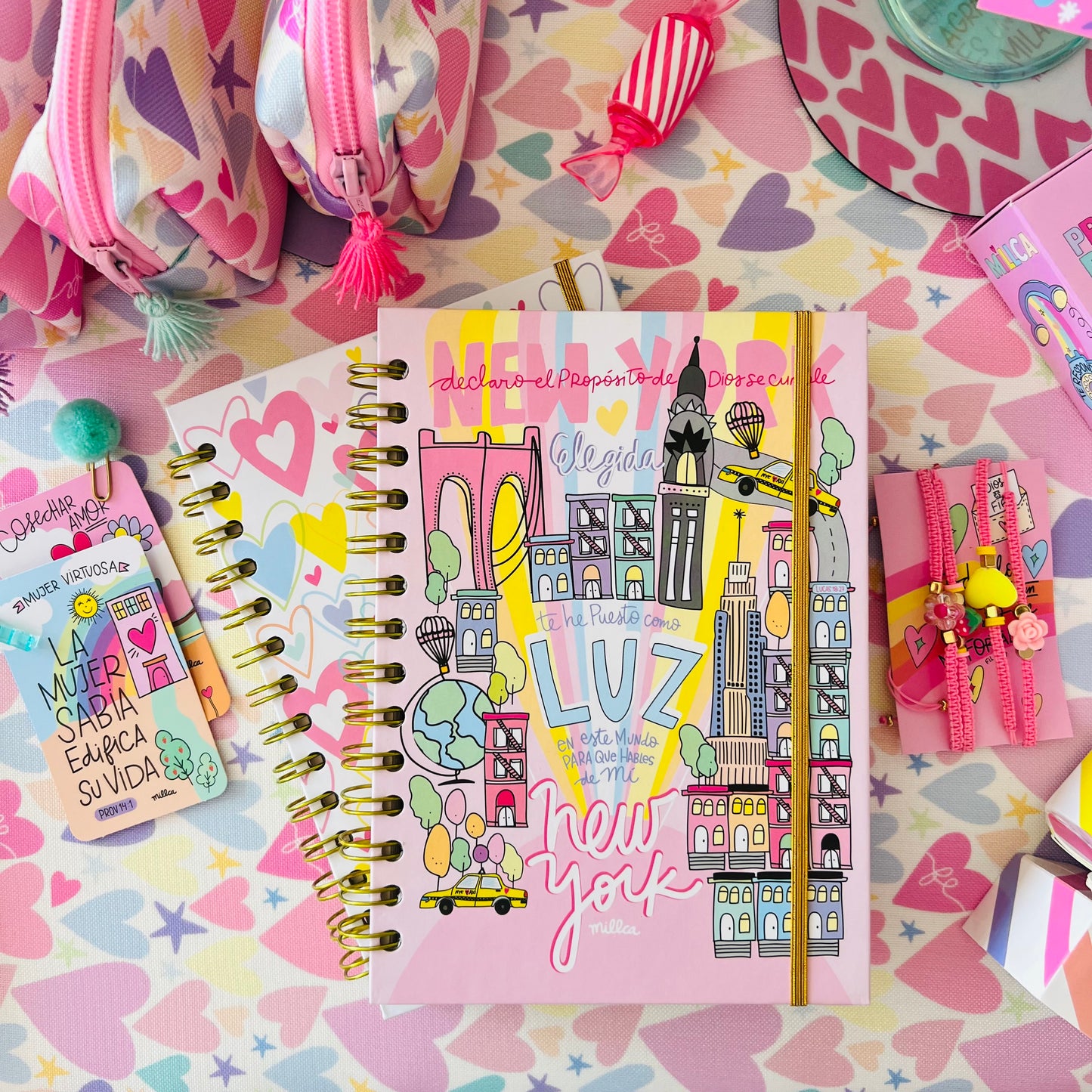 KIT MUJER VIRTUOSA LIBRETA