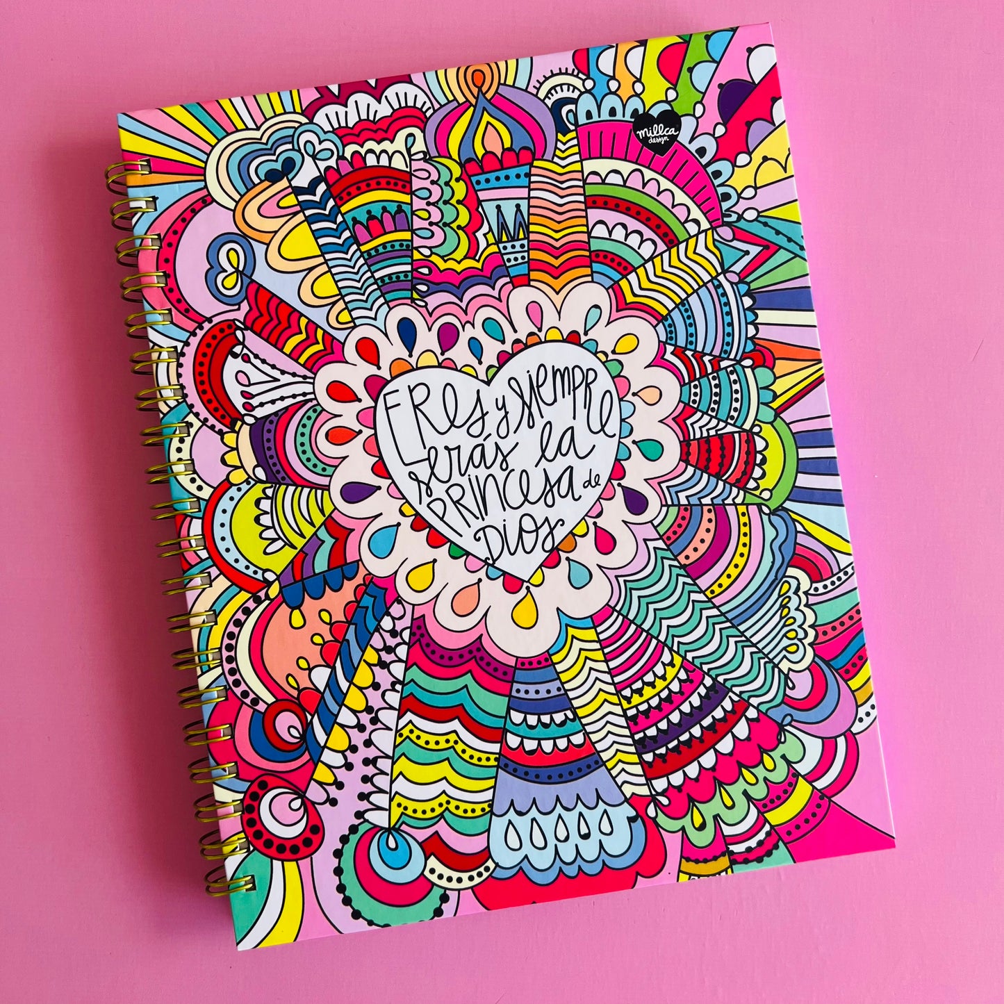 CUADERNO PRINCESA DE DIOS
