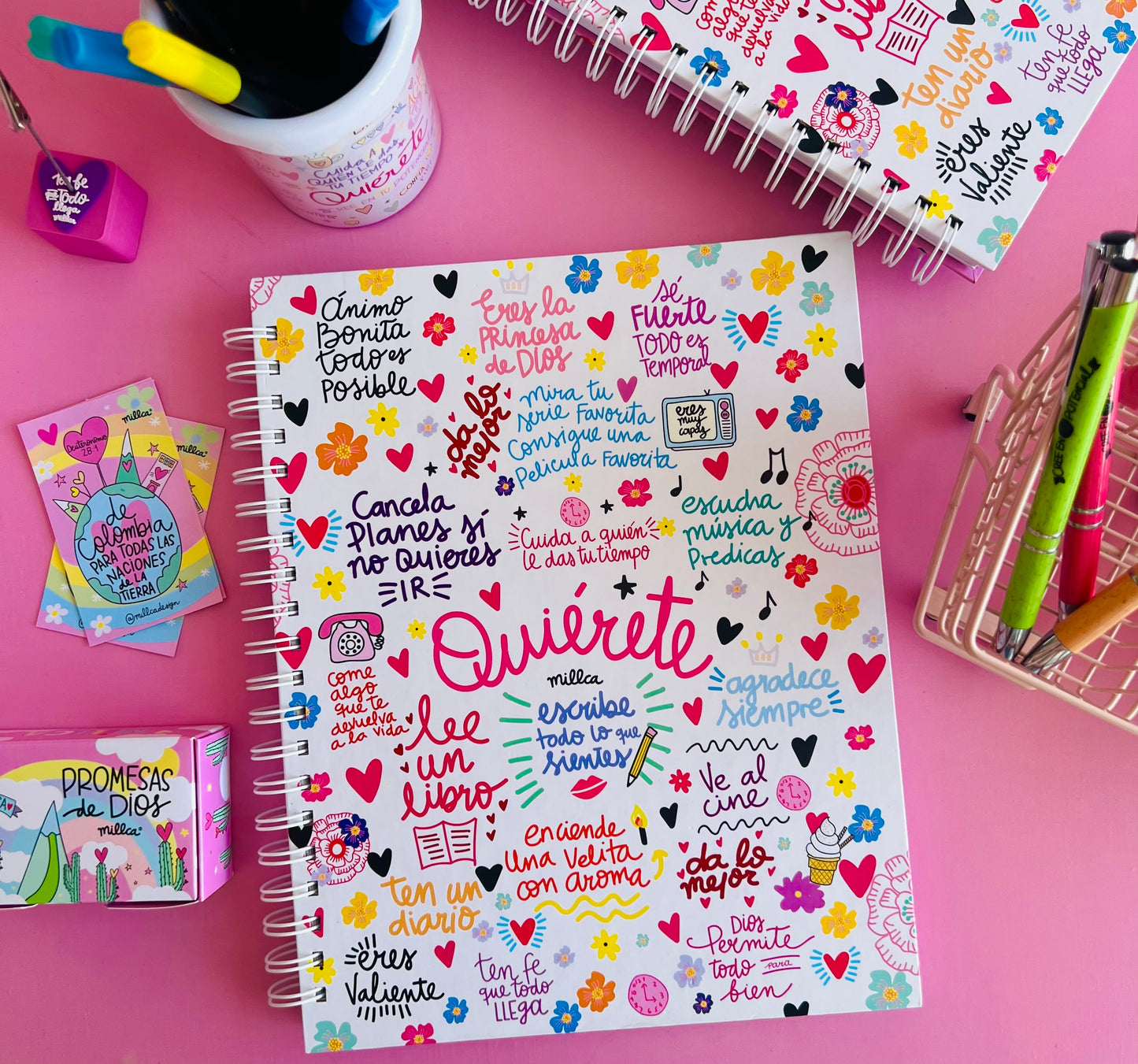 CUADERNO QUIÉRETE