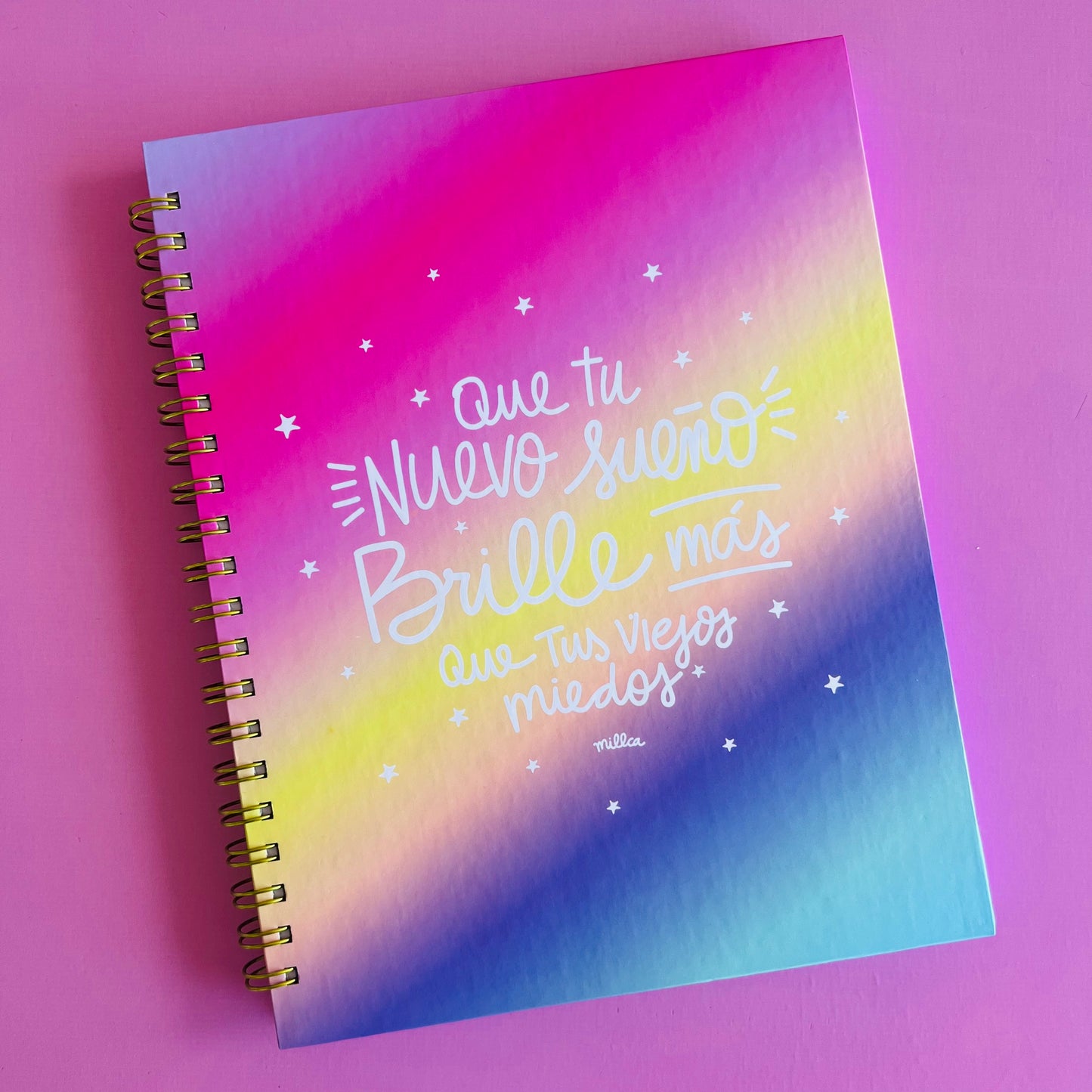 CUADERNO NUEVO SUEÑO